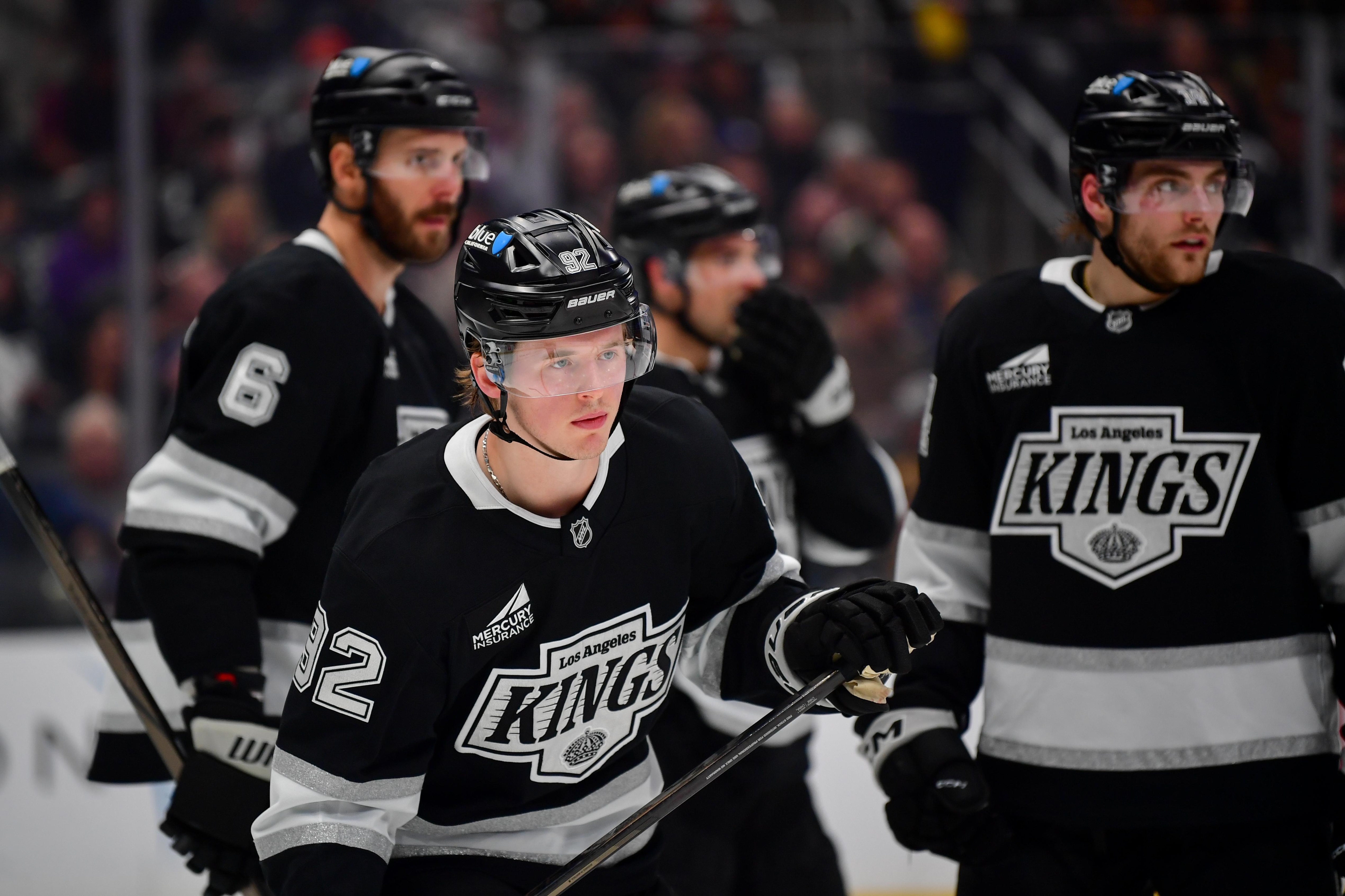 Anaheim Ducks v Los Angeles Kings