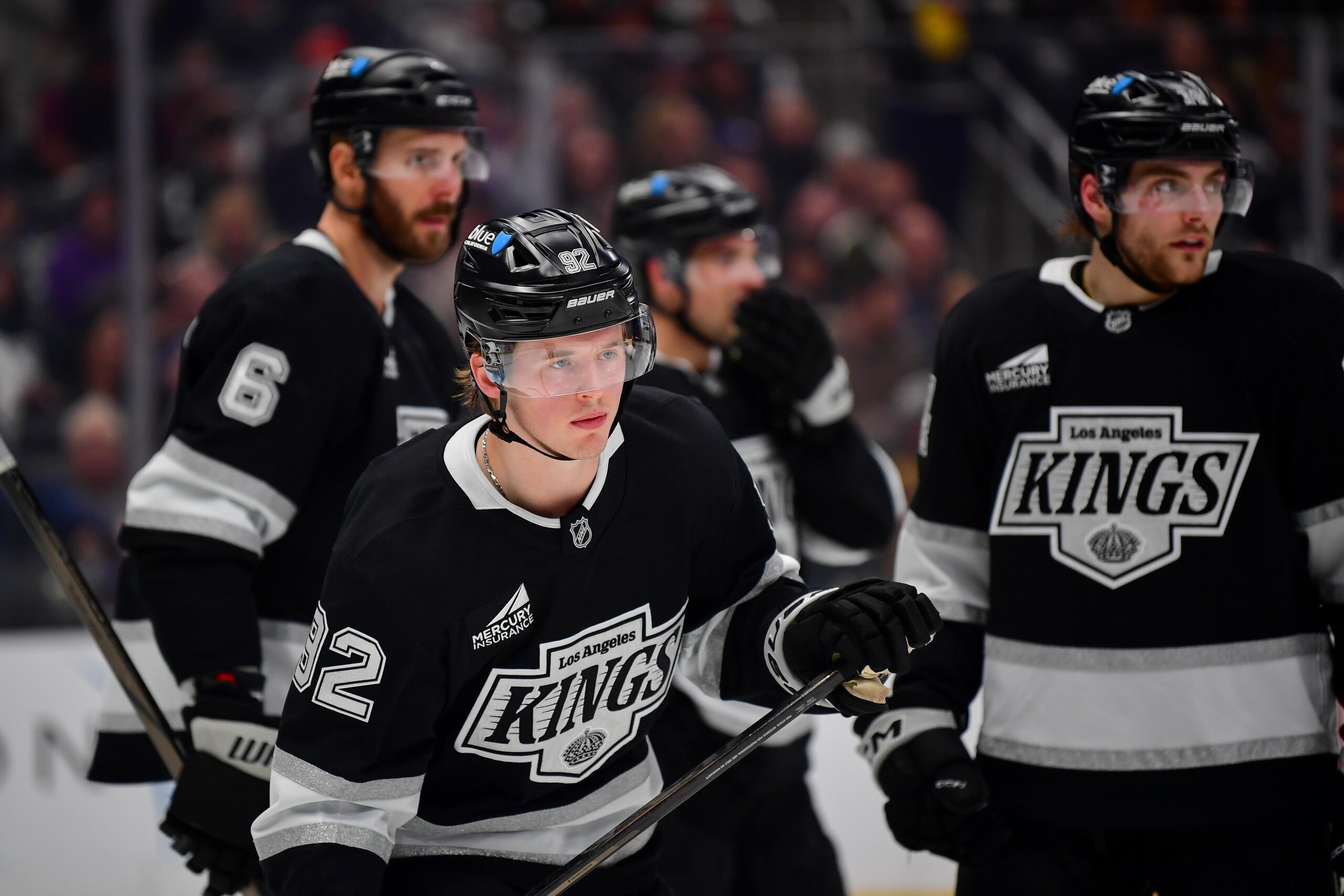 Anaheim Ducks v Los Angeles Kings
