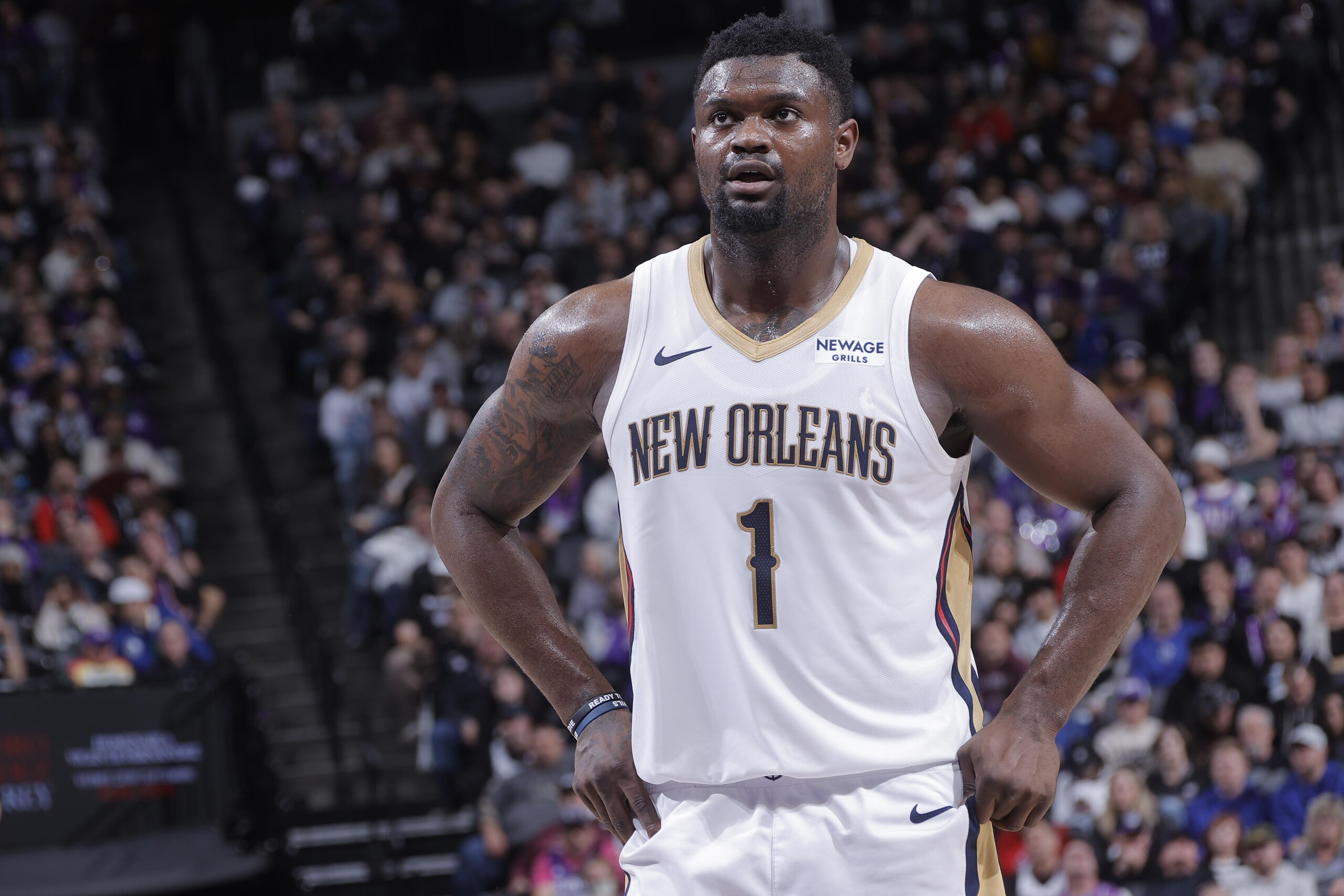 New Orleans Pelicans v Sacramento Kings