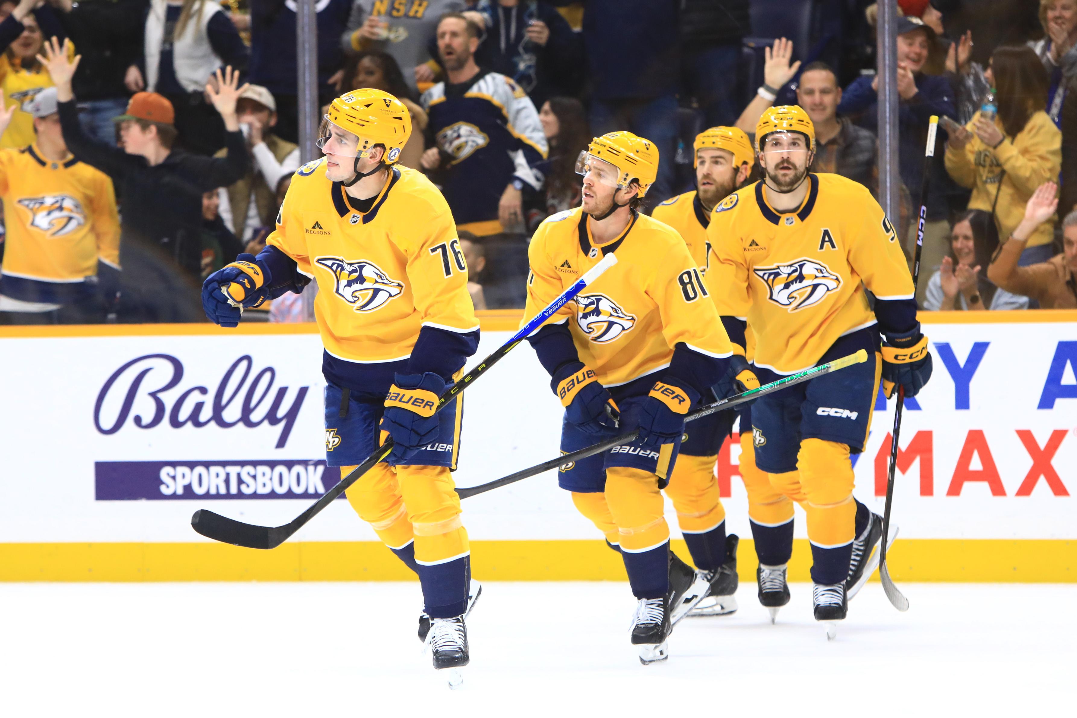 NHL: FEB 08 Sabres at Predators