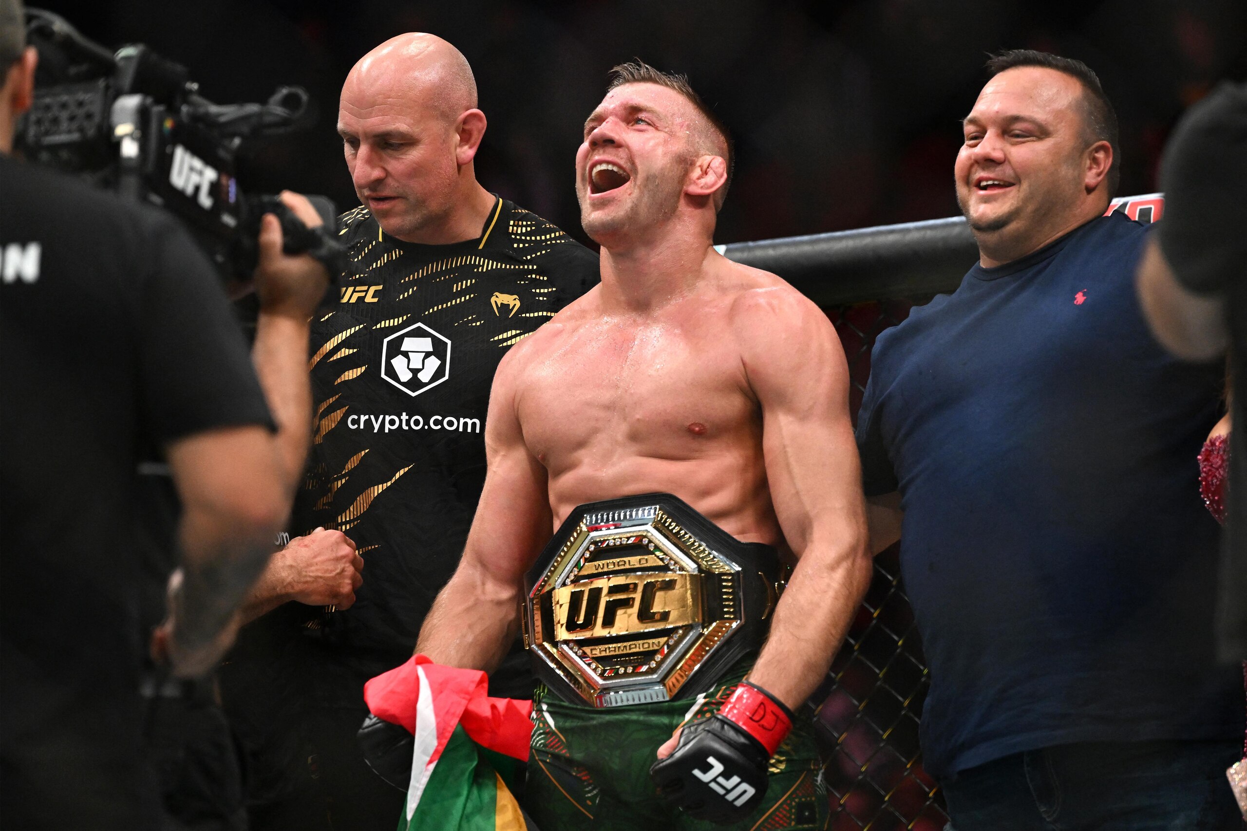 MMA-UFC-AUS-DU PLESSIS-STRICKLAND MMA-UFC-AUS-DU PLESSIS-STRICKLAND