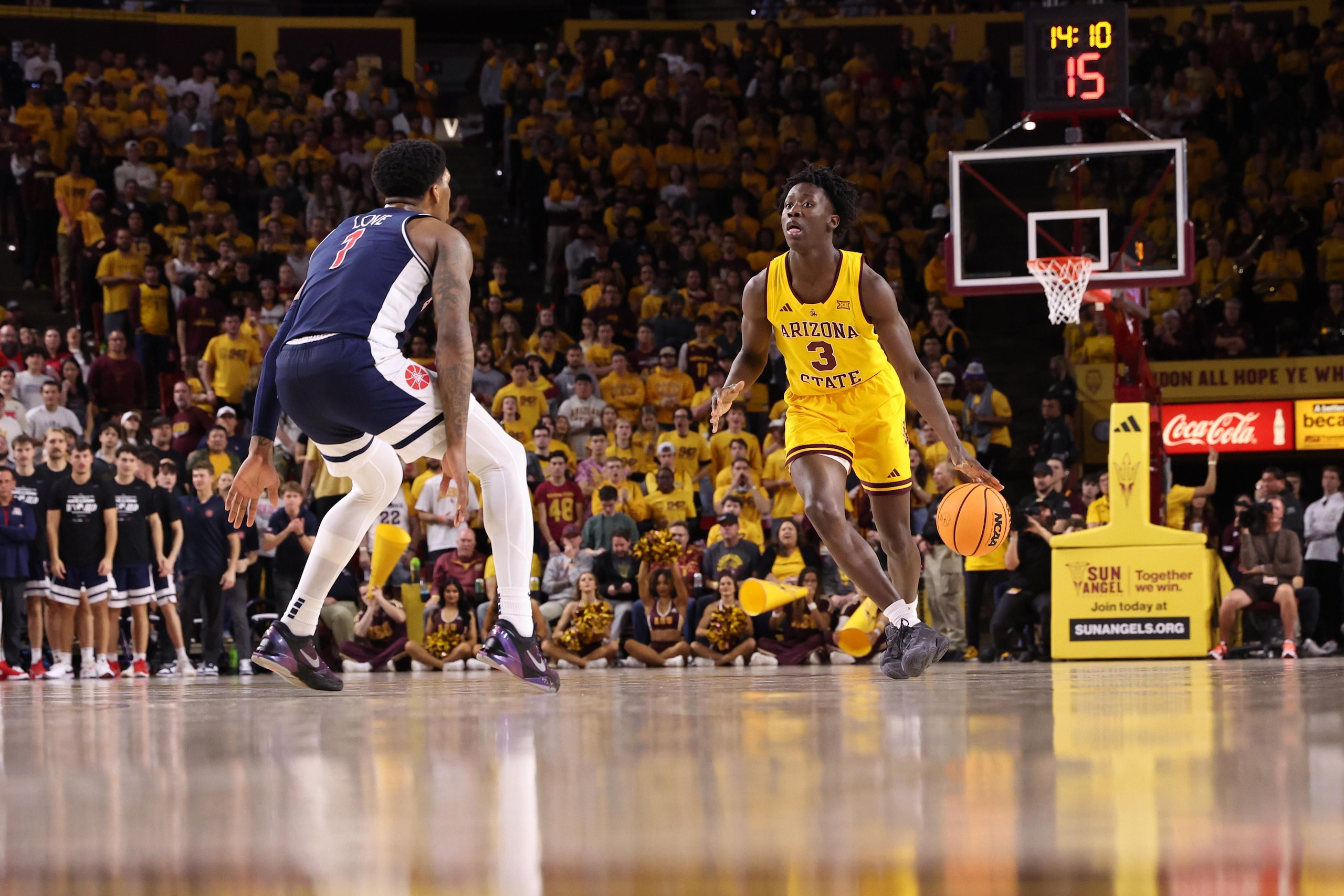 Arizona v Arizona State