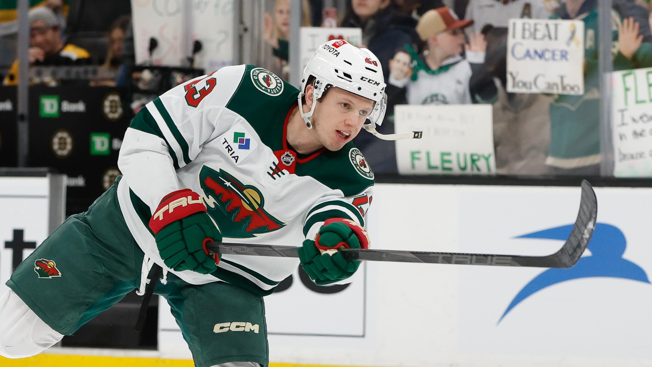 Minnesota Wild v Boston Bruins