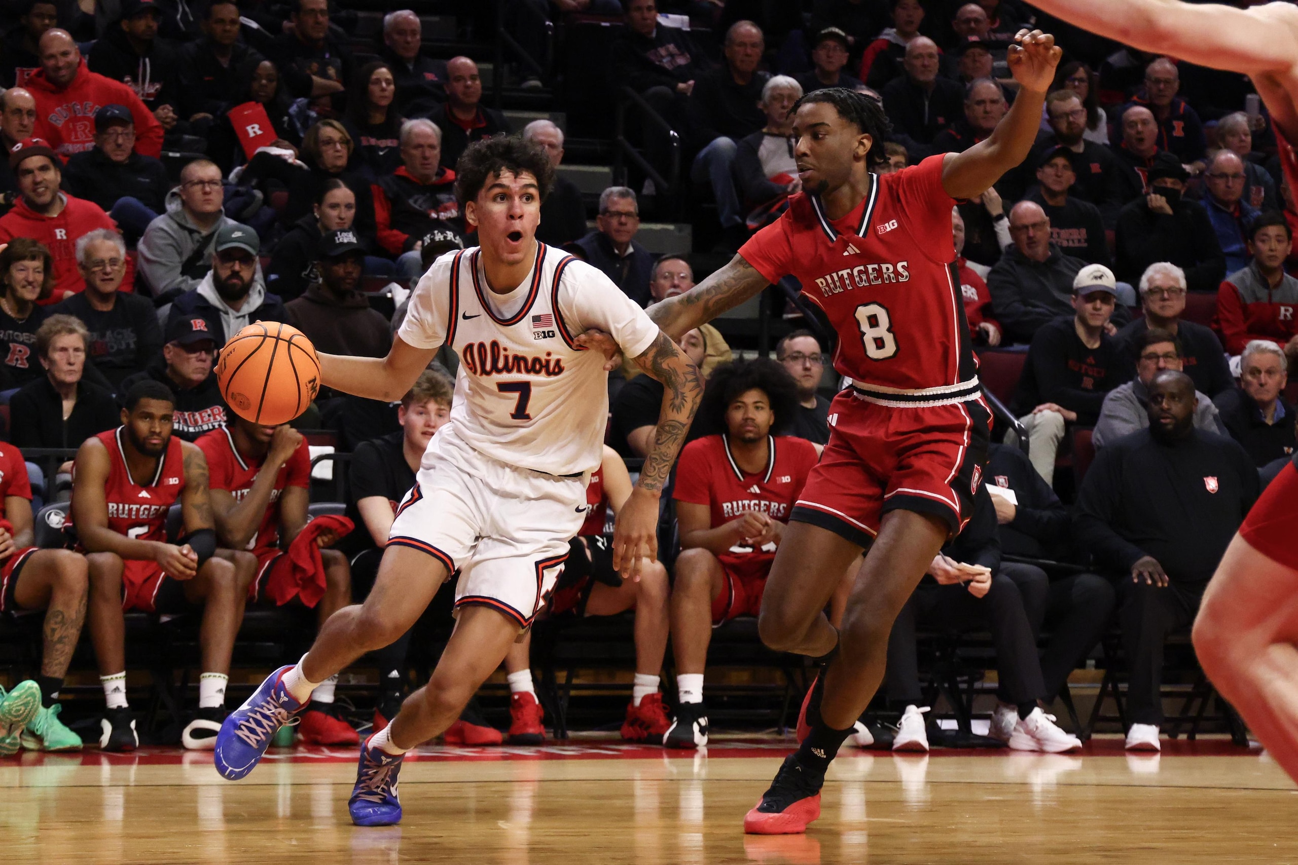 Illinois v Rutgers