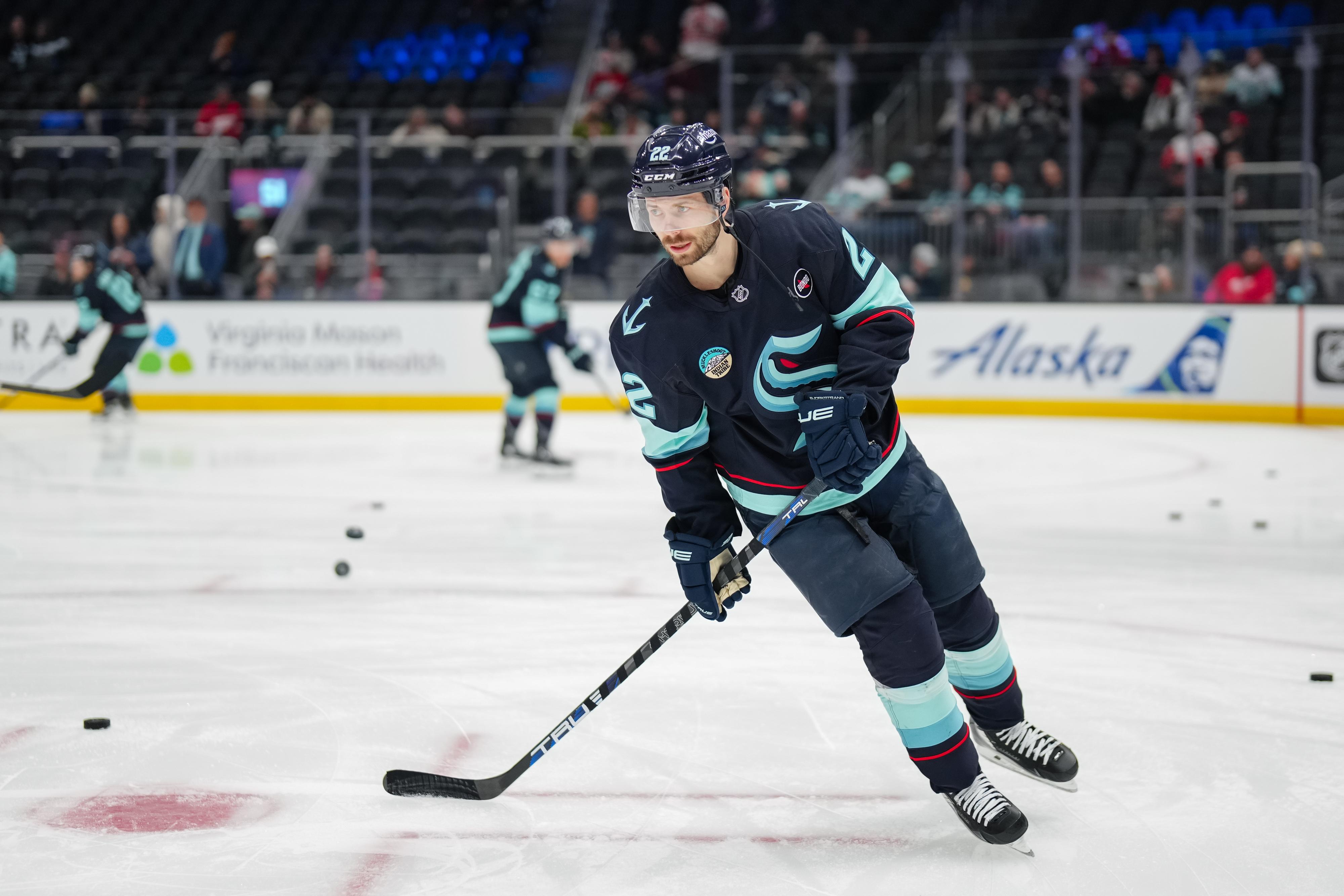Detroit Red Wings v Seattle Kraken