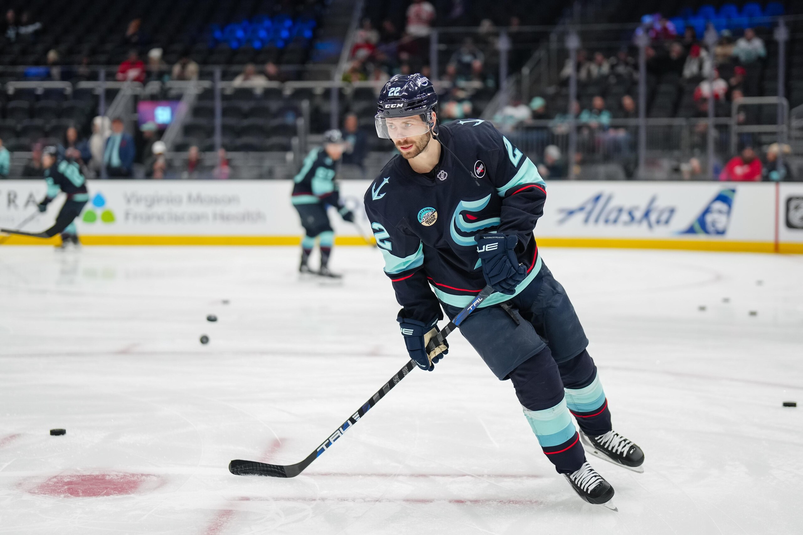 Detroit Red Wings v Seattle Kraken