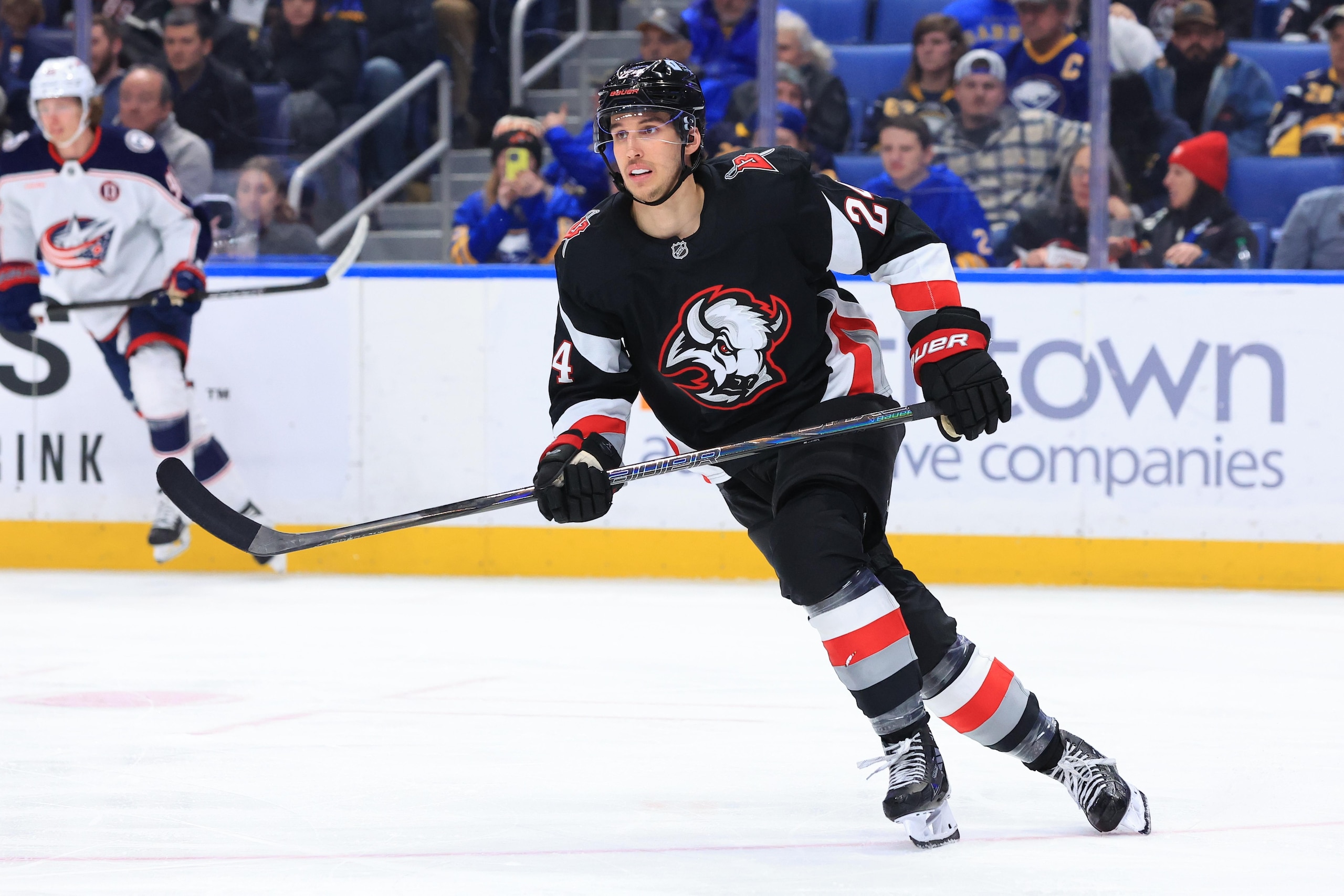 Columbus Blue Jackets v Buffalo Sabres Columbus Blue Jackets v Buffalo Sabres