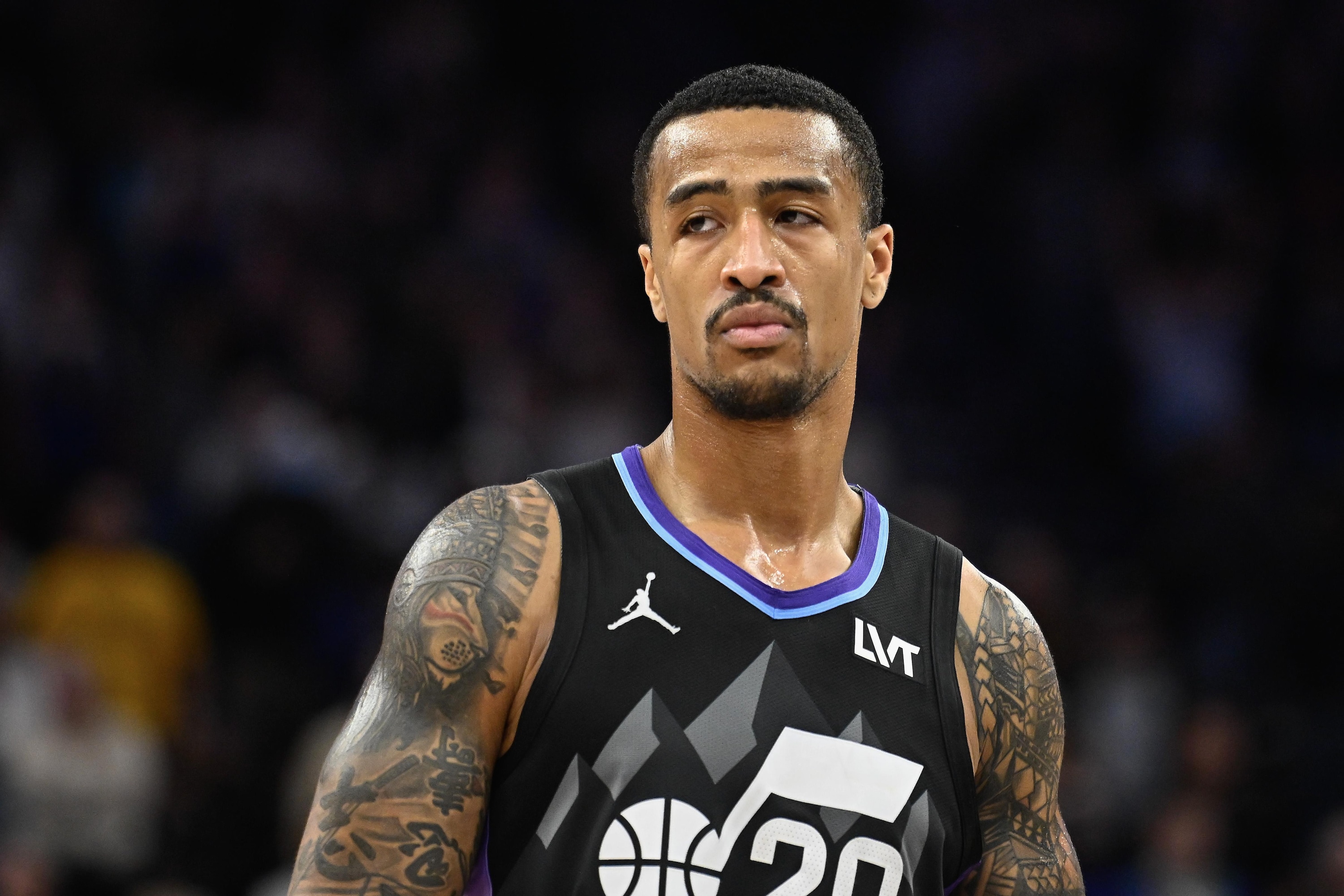 John Collins Reportedly Exercises $26.6M Jazz Contract Option amid NBA Trade Rumors