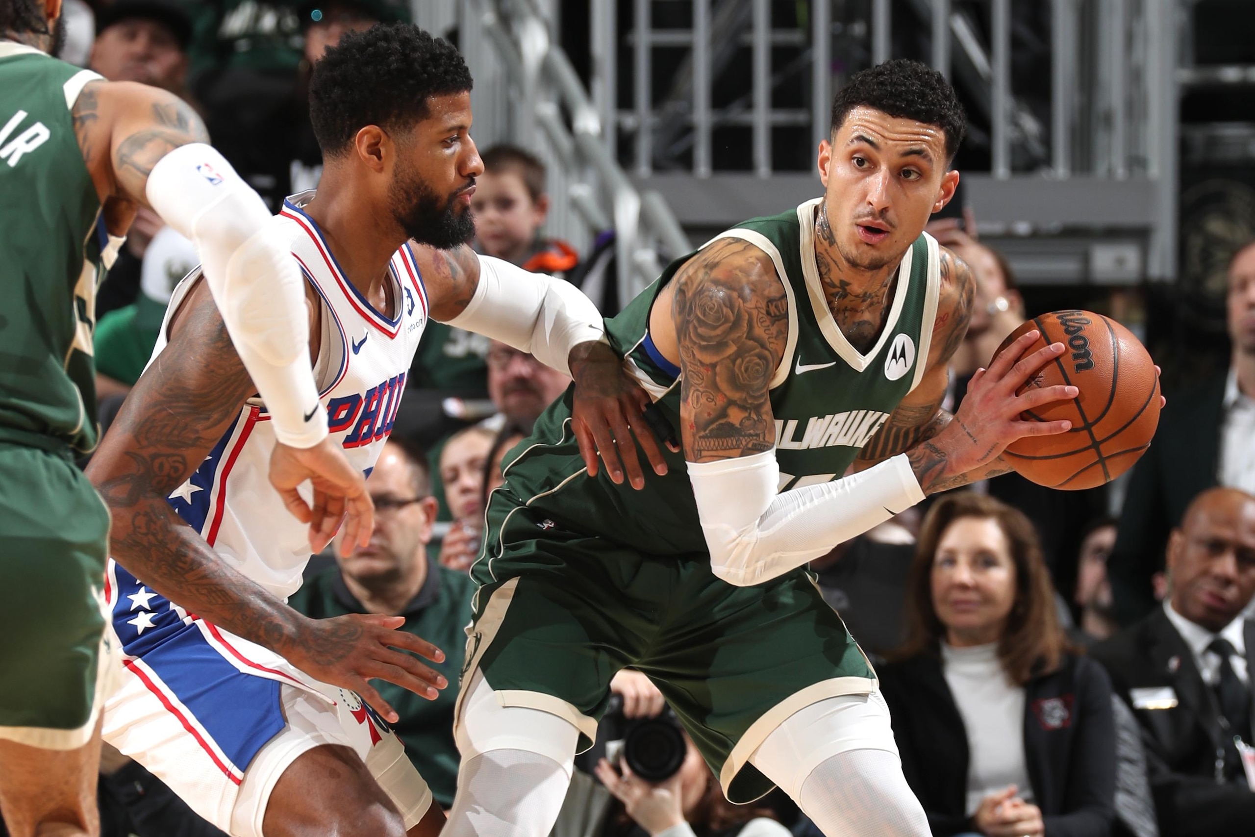 Philadelphia 76ers v Milwaukee Bucks Philadelphia 76ers v Milwaukee Bucks