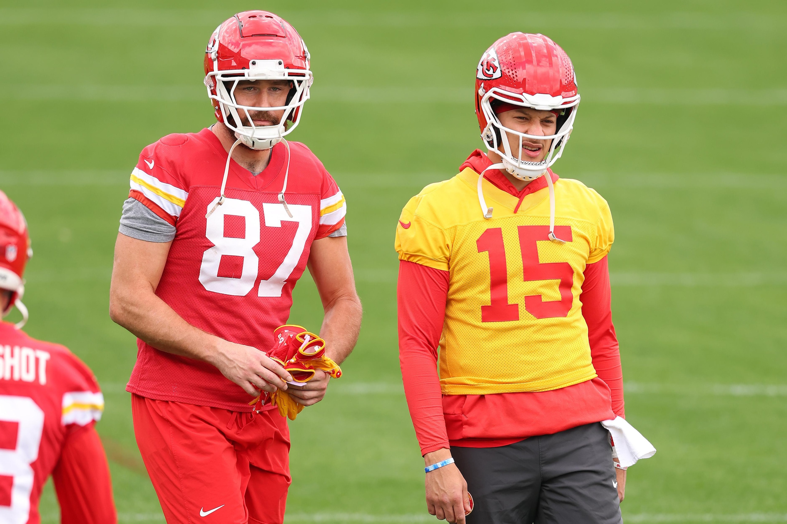 Kansas City Chiefs Media Availability & Practice