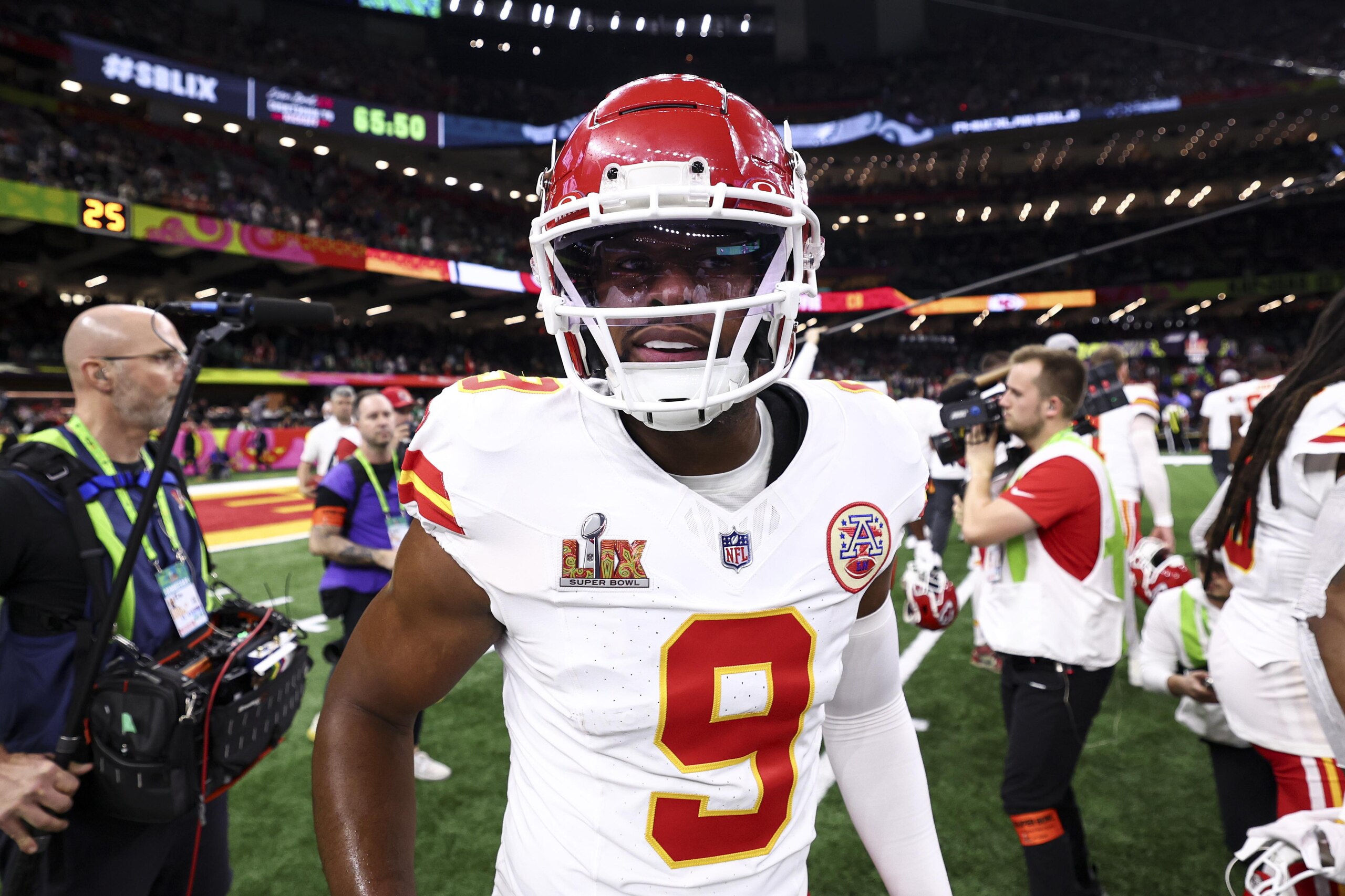 Super Bowl LIX: Kansas City Chiefs v Philadelphia Eagles Super Bowl LIX: Kansas City Chiefs v Philadelphia Eagles
