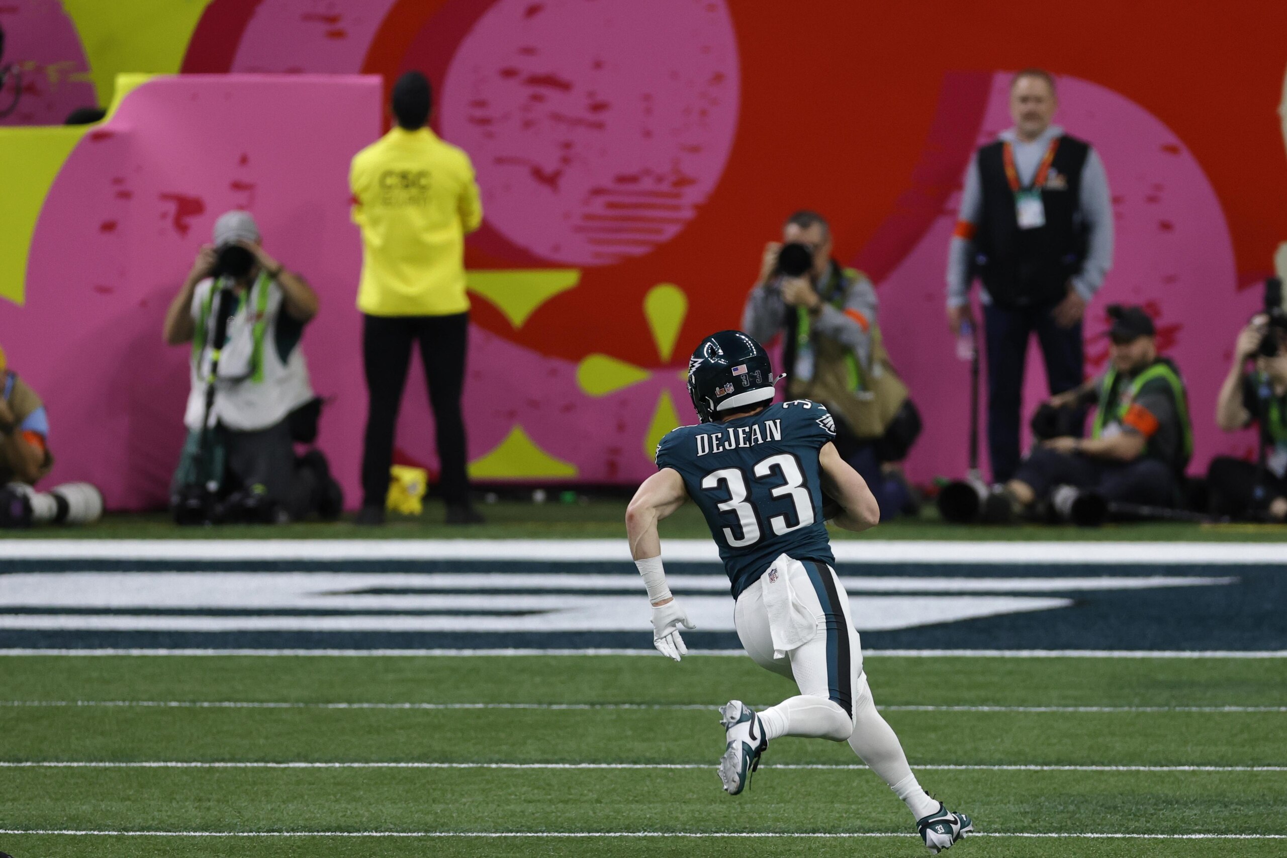 NFL: FEB 09 Super Bowl LIX - Eagles vs Chiefs NFL: FEB 09 Super Bowl LIX - Eagles vs Chiefs