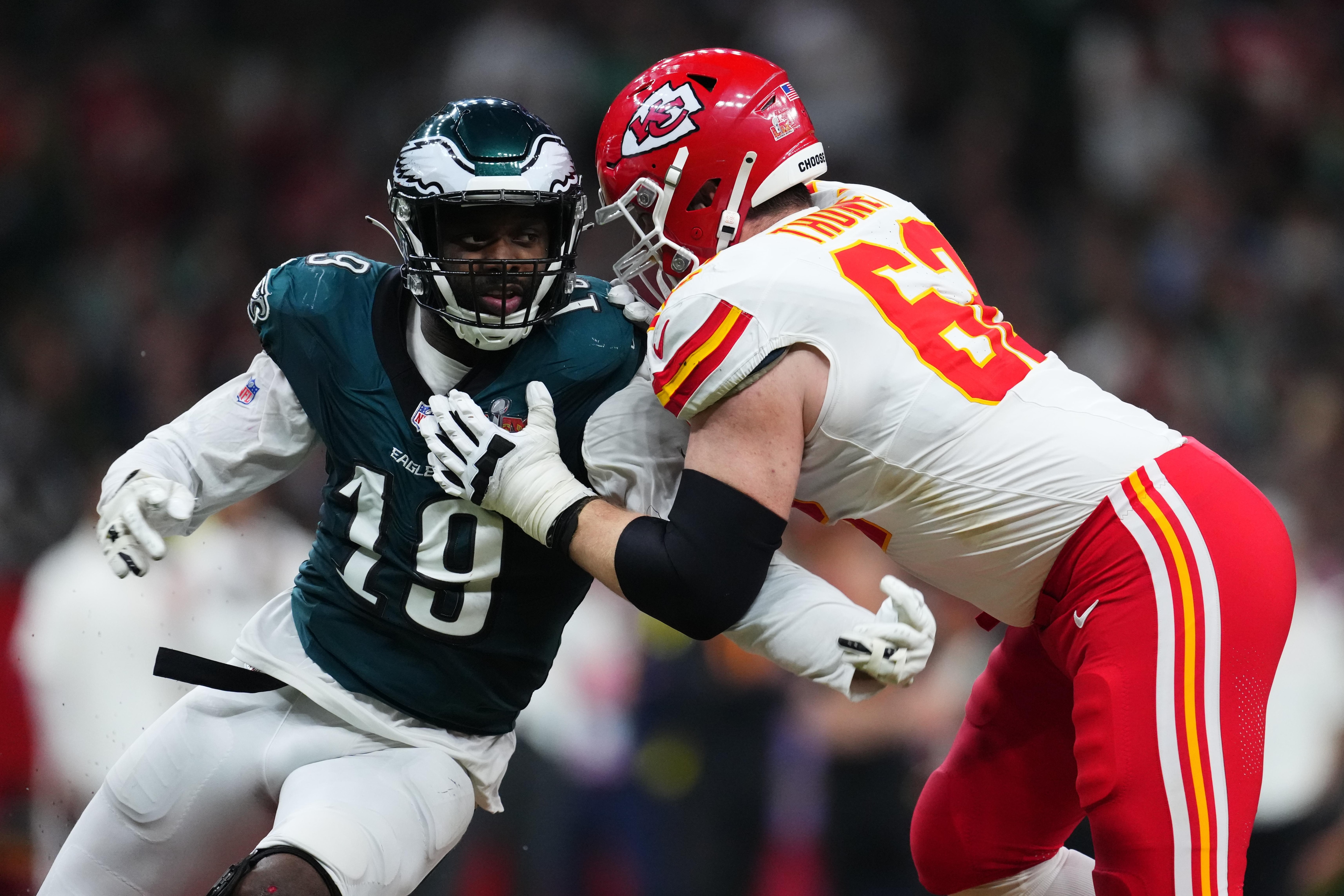 Super Bowl LIX: Kansas City Chiefs v Philadelphia Eagles