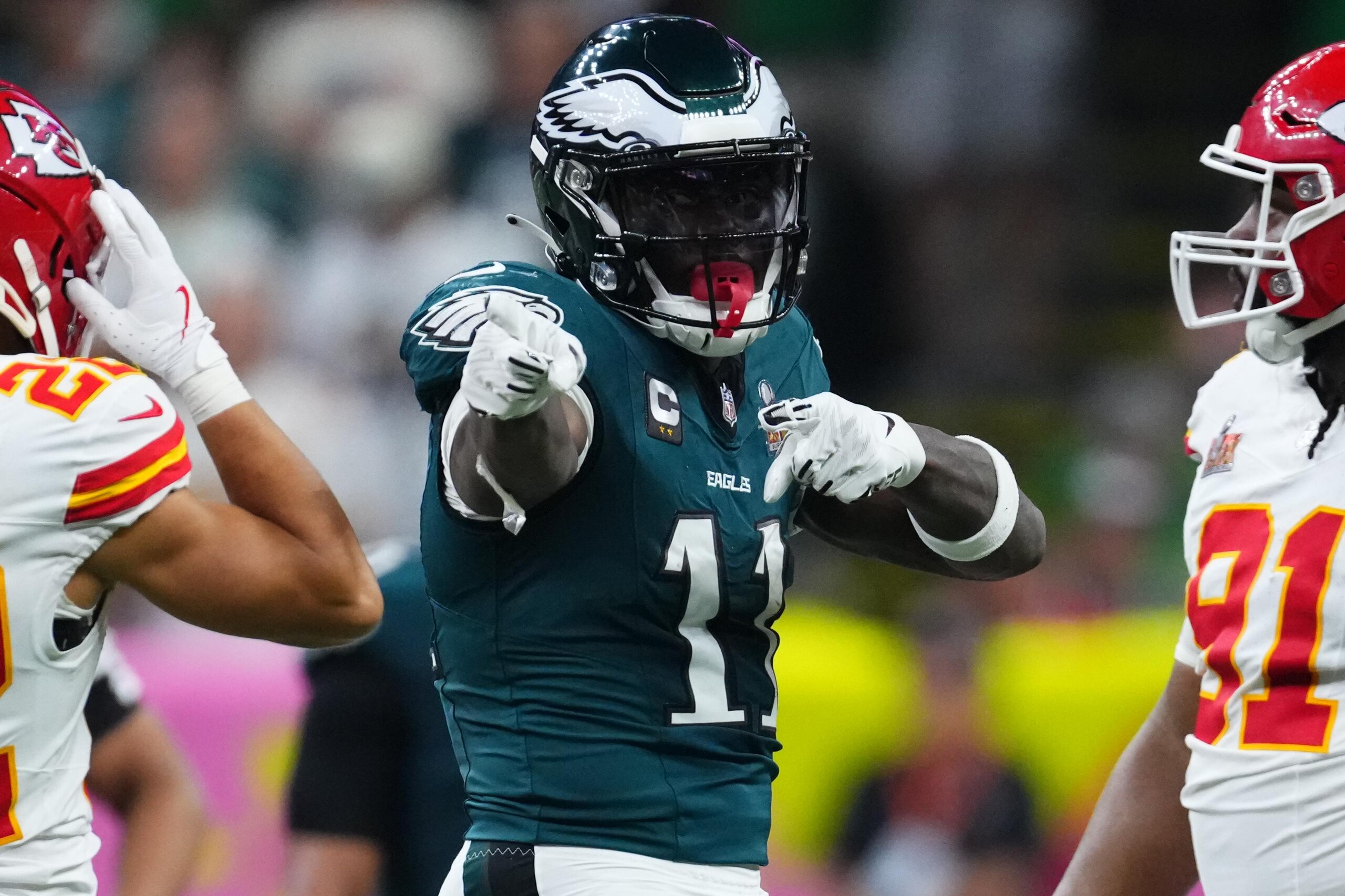 Super Bowl LIX: Kansas City Chiefs v Philadelphia Eagles