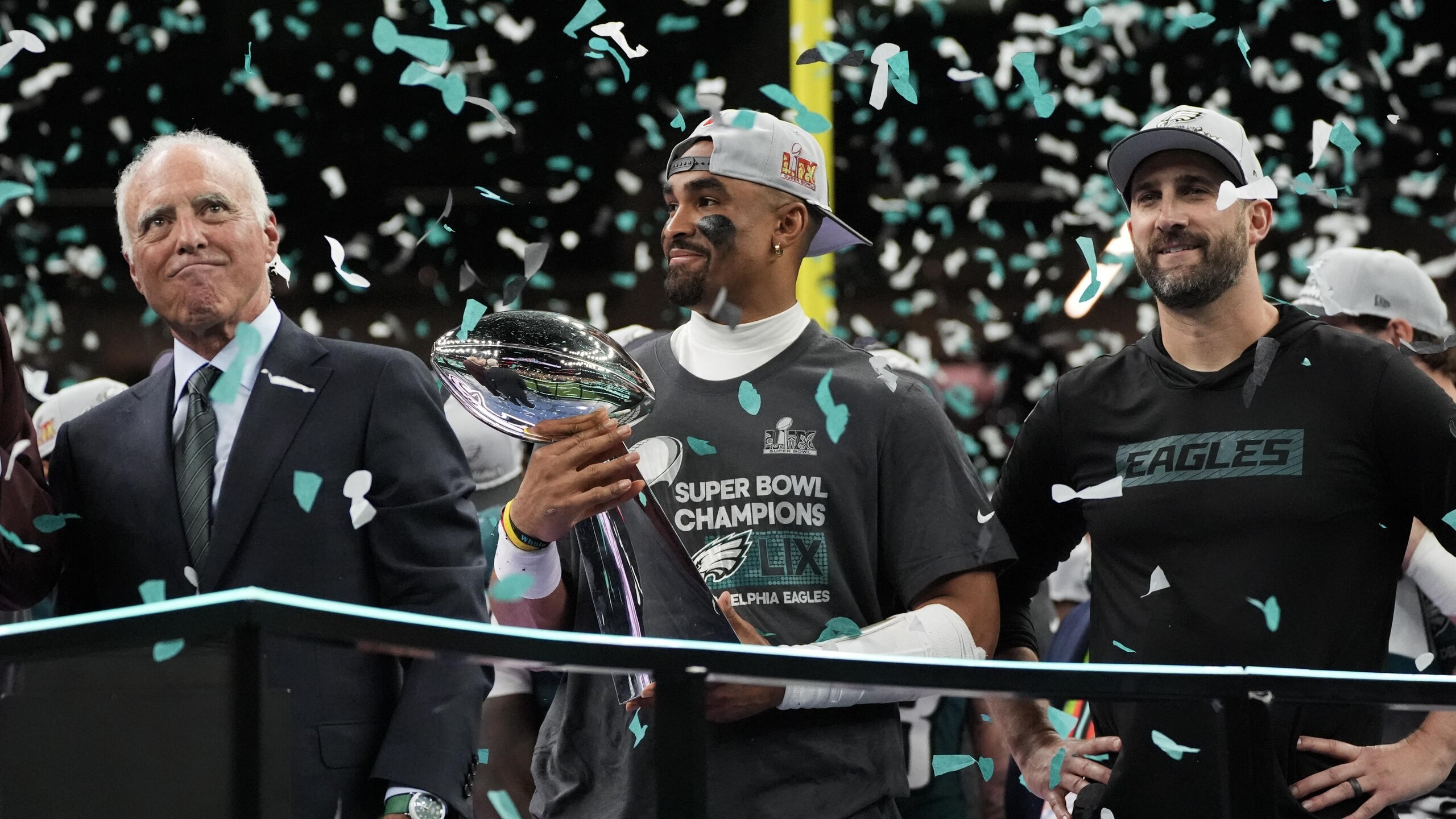 AMFOOT-SUPERBOWL-CHIEFS-EAGLES AMFOOT-SUPERBOWL-CHIEFS-EAGLES