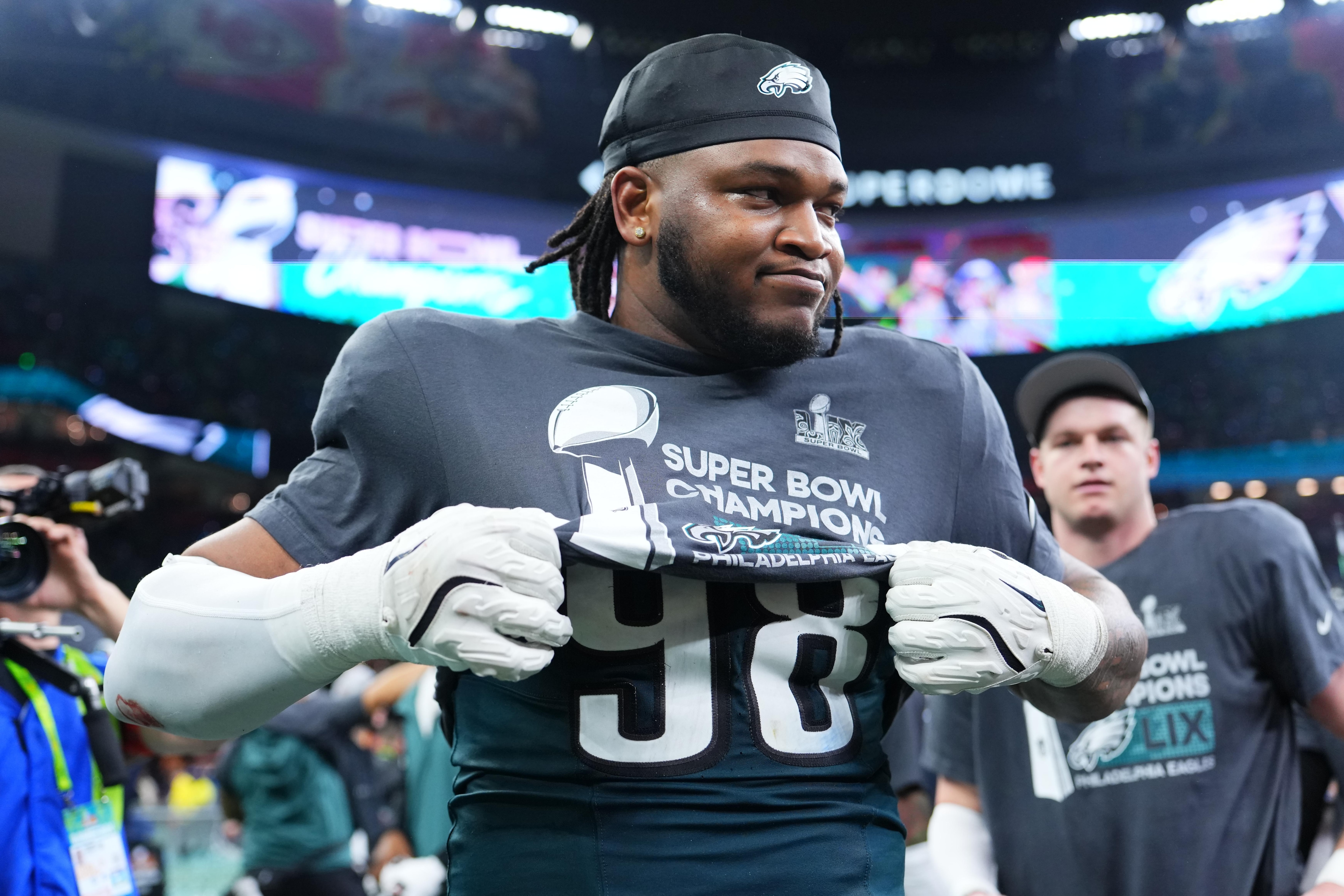 Super Bowl LIX: Kansas City Chiefs v Philadelphia Eagles