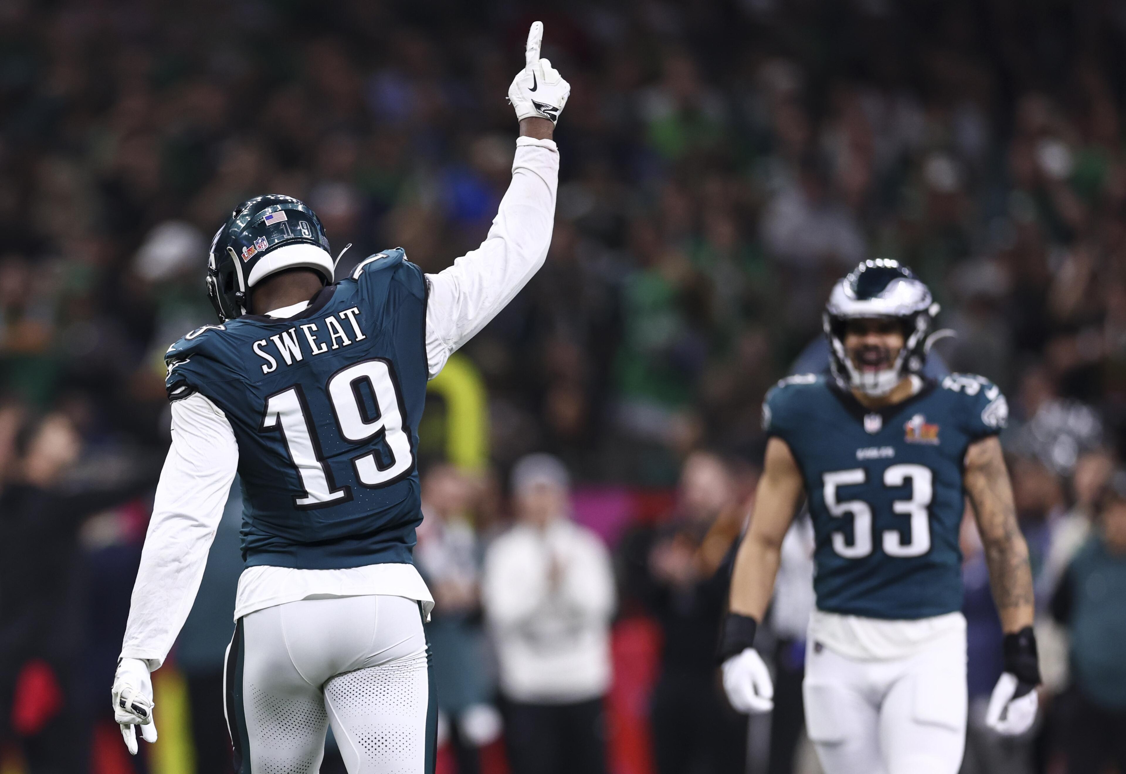 Super Bowl LIX: Kansas City Chiefs v Philadelphia Eagles Super Bowl LIX: Kansas City Chiefs v Philadelphia Eagles