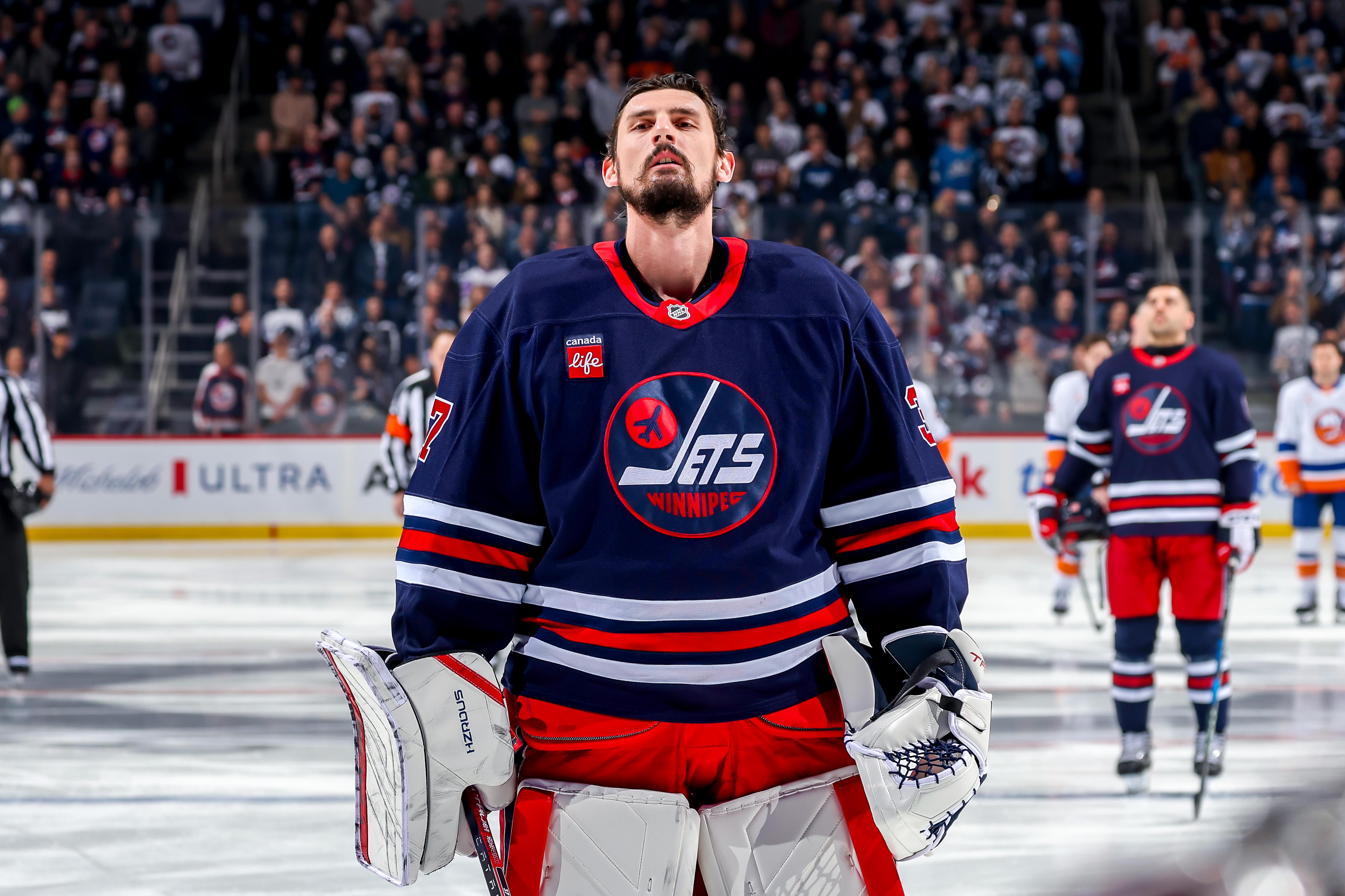 New York Islanders v Winnipeg Jets