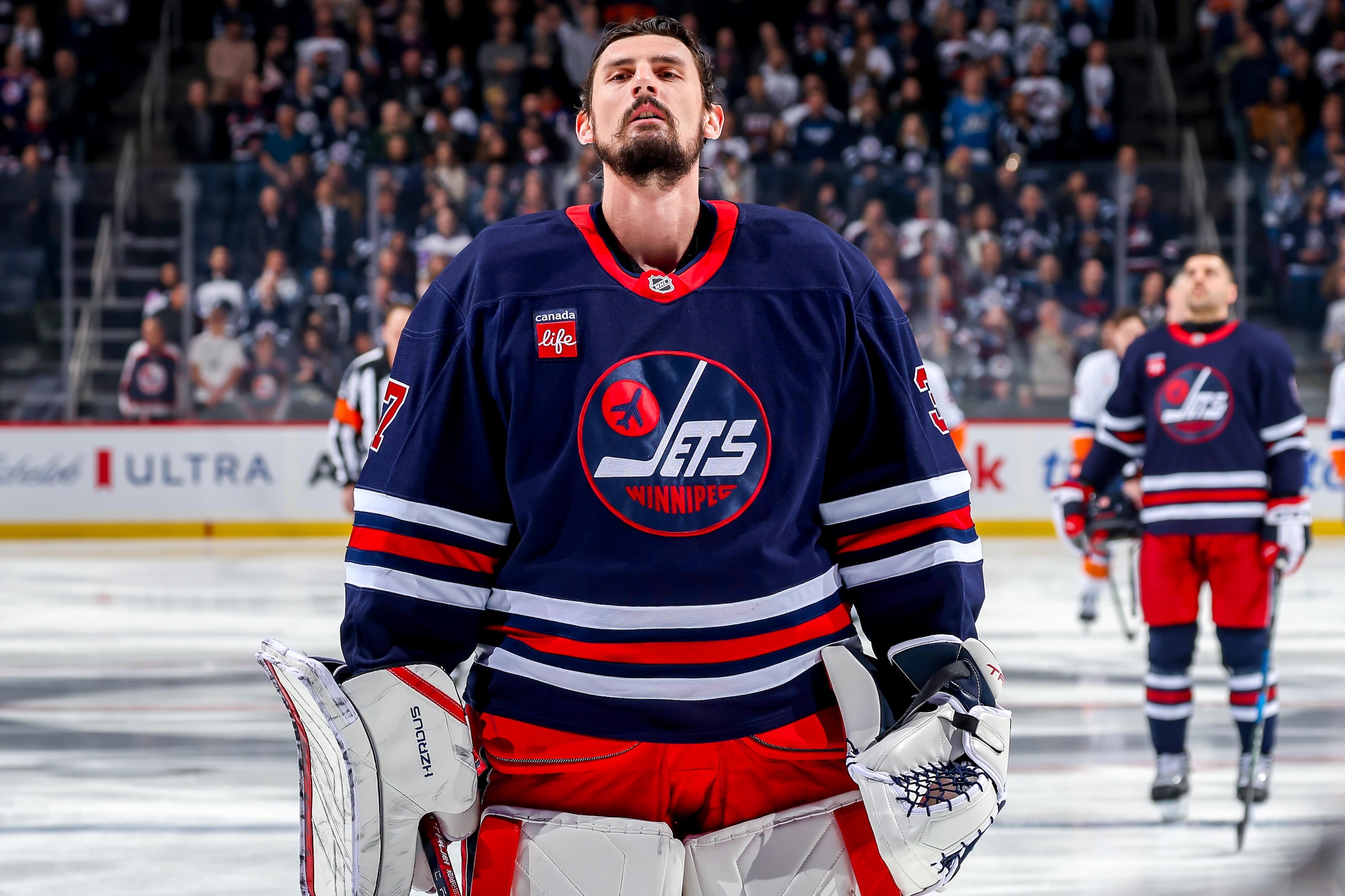 New York Islanders v Winnipeg Jets
