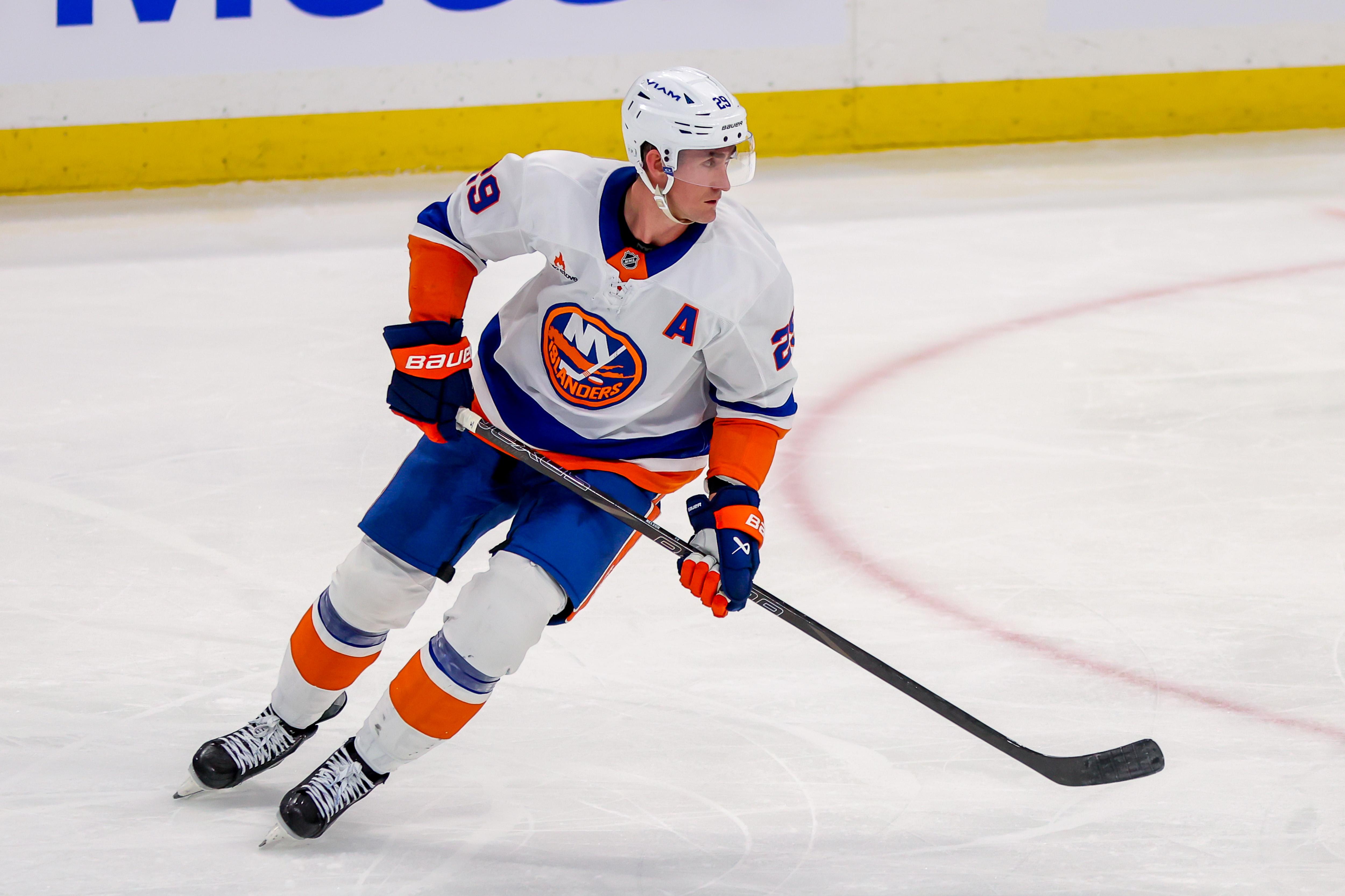 New York Islanders v Winnipeg Jets