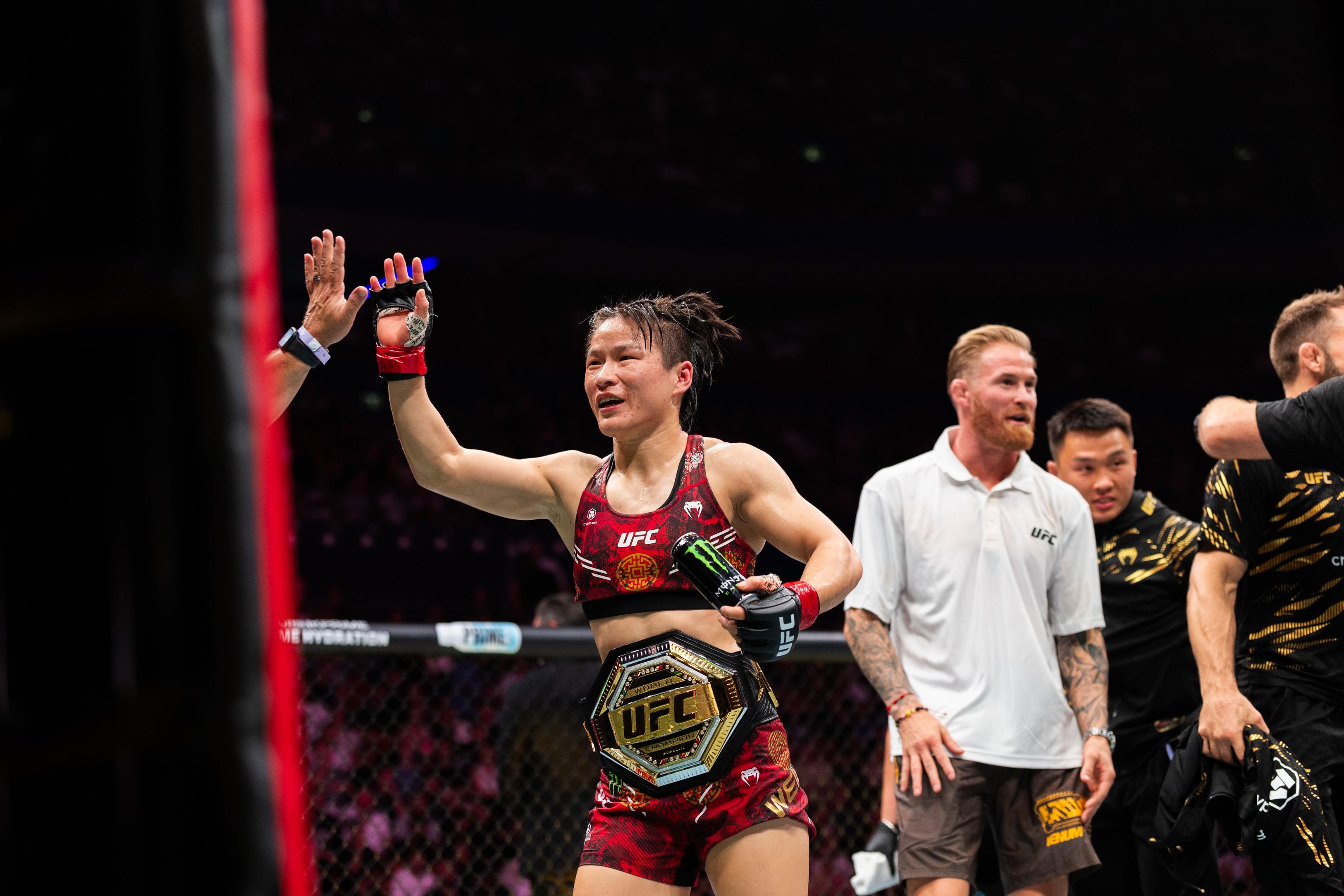 AUSTRALIA-SYDNEY-UFC 312-WOMEN'S STRAWWEIGHT