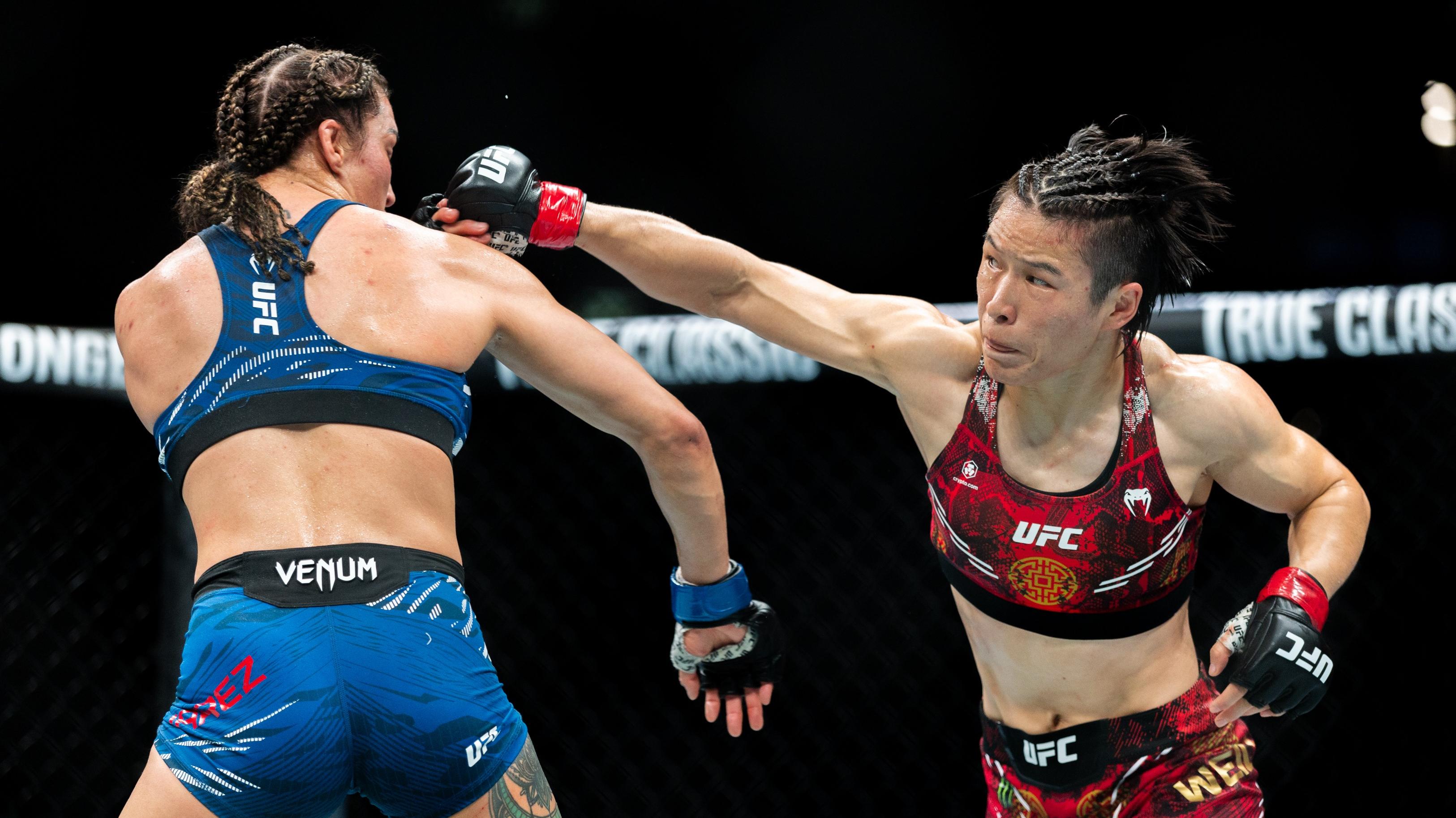 AUSTRALIA-SYDNEY-UFC 312-WOMEN'S STRAWWEIGHT