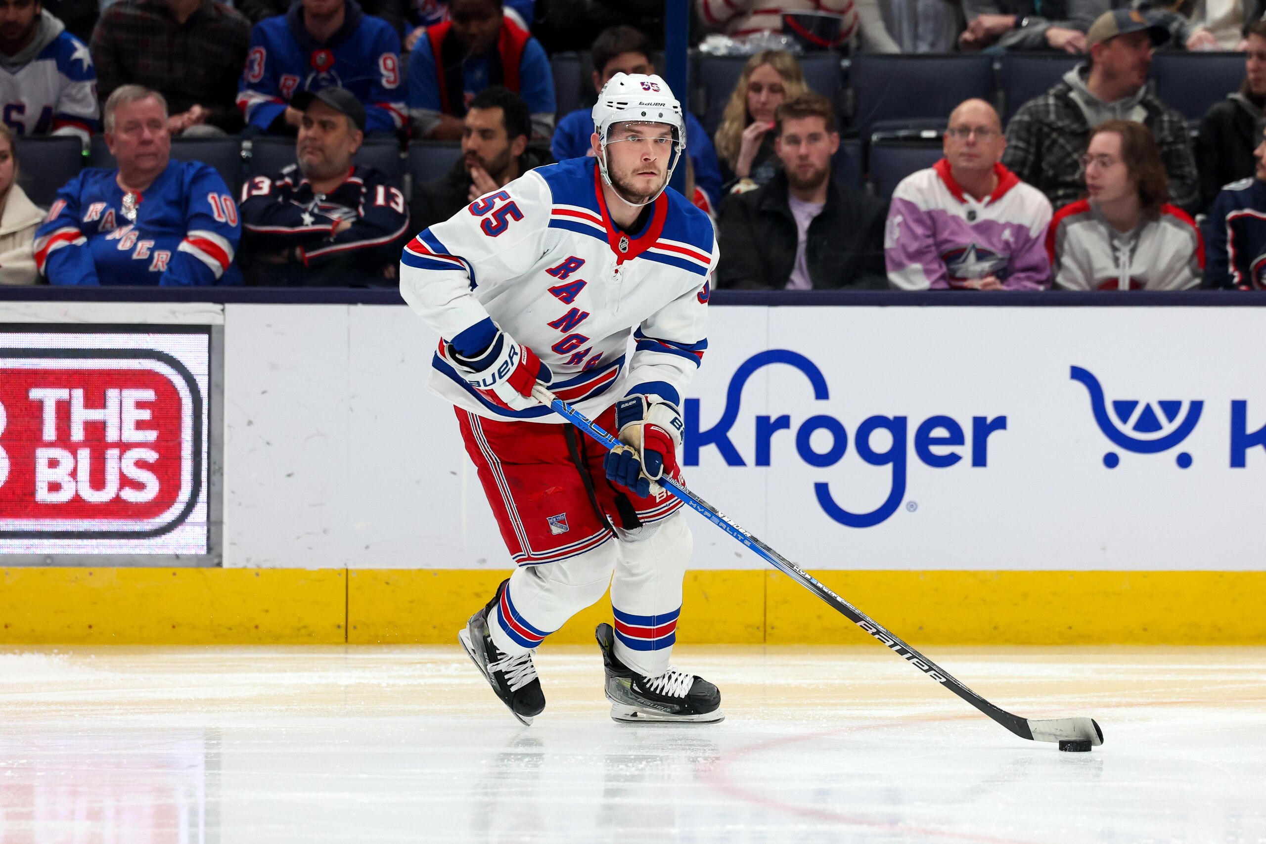 NHL: FEB 08 Rangers at Blue Jackets NHL: FEB 08 Rangers at Blue Jackets