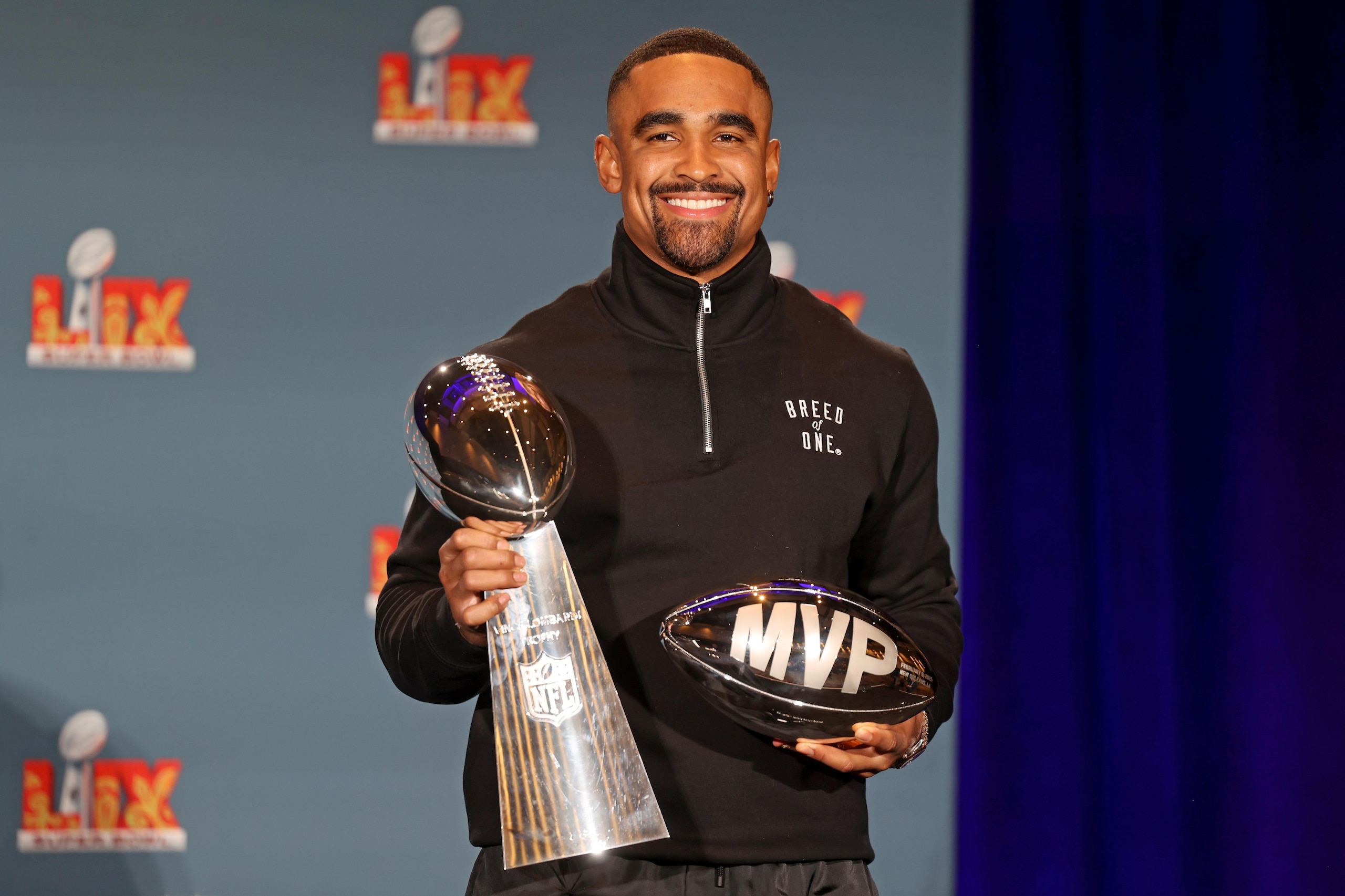 Super Bowl Handoff & Winning MVP & Head Coach Press Conference Super Bowl Handoff & Winning MVP & Head Coach Press Conference