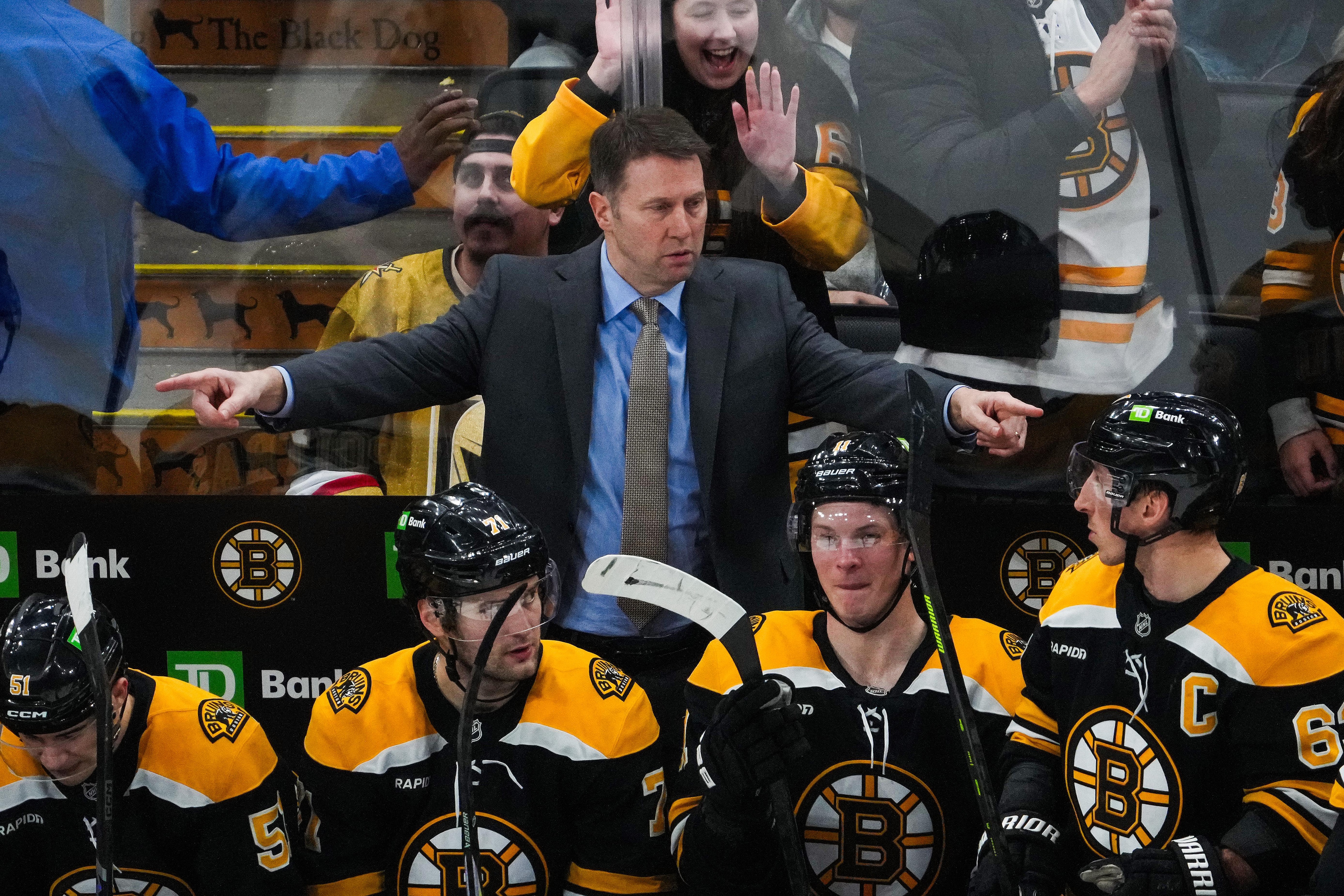 Bruins fall apart in third period against Golden Knights, a crushing loss as they enter the break in playoff peril