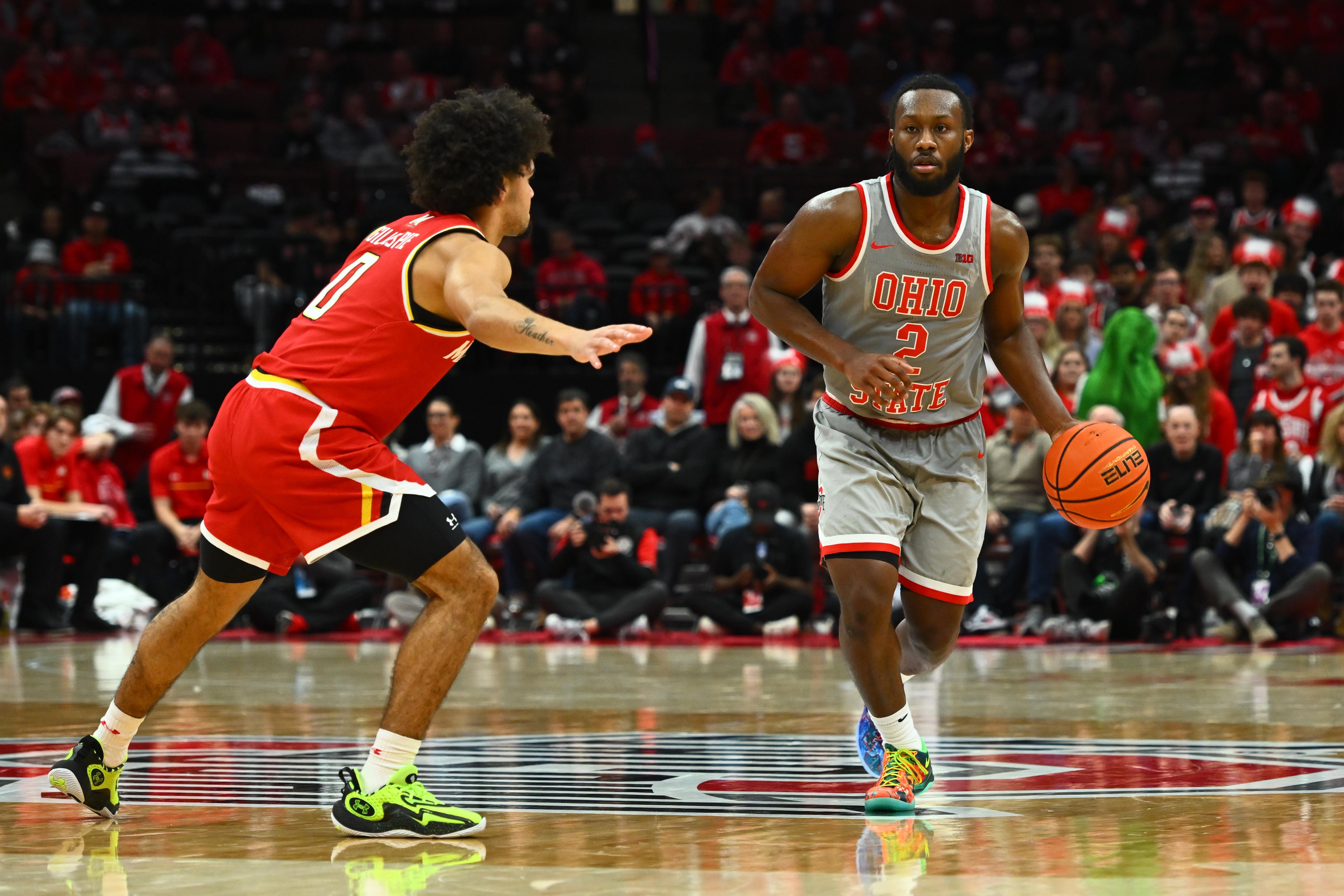 Maryland v Ohio State