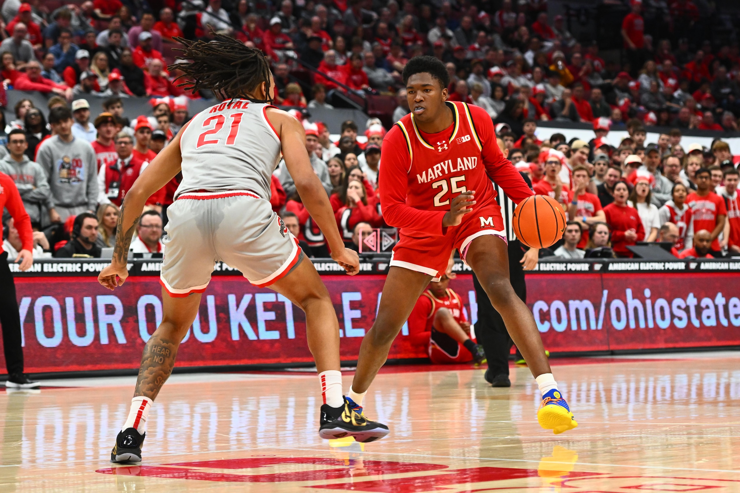 Maryland v Ohio State