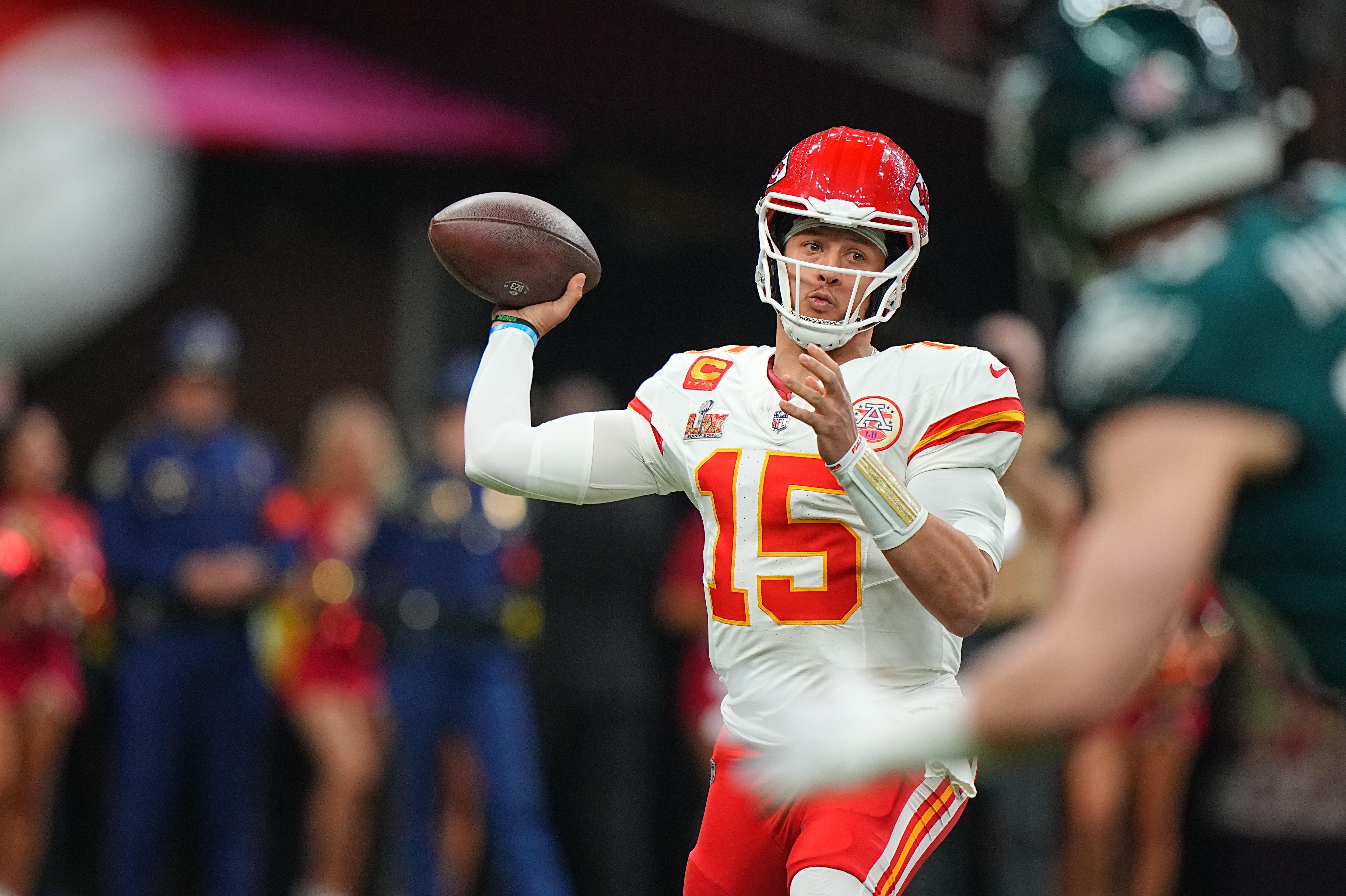 Kansas City Chiefs v Philadelphia Eagles, Super Bowl LIX