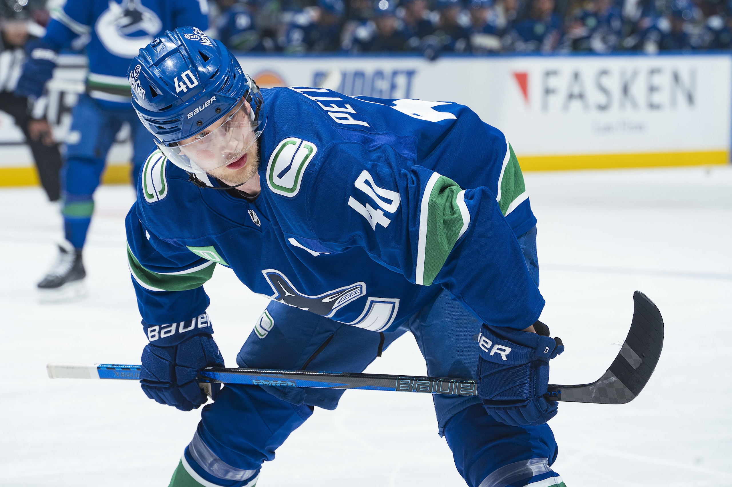 Colorado Avalanche v Vancouver Canucks Colorado Avalanche v Vancouver Canucks