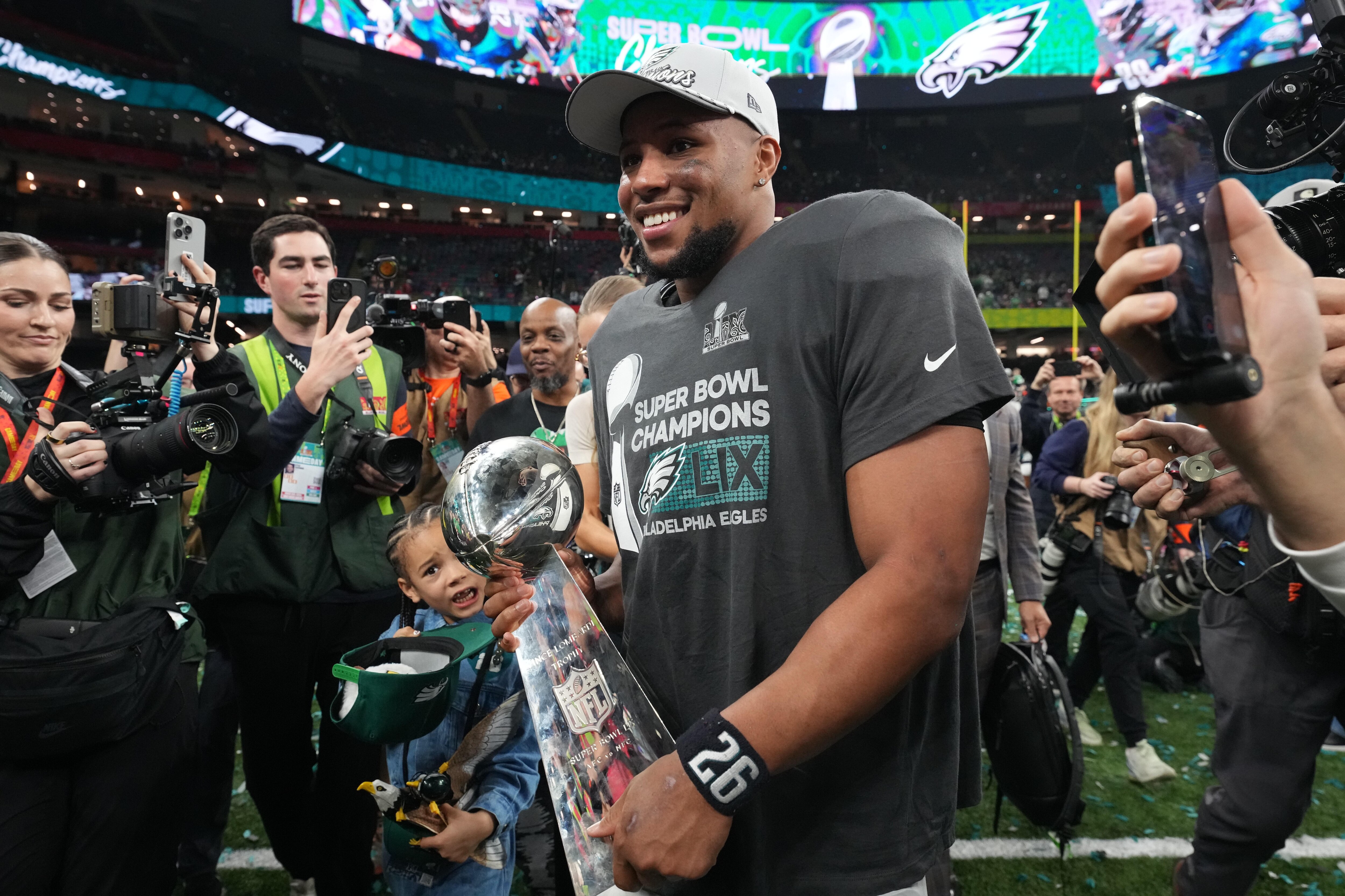 Kansas City Chiefs v Philadelphia Eagles, Super Bowl LIX