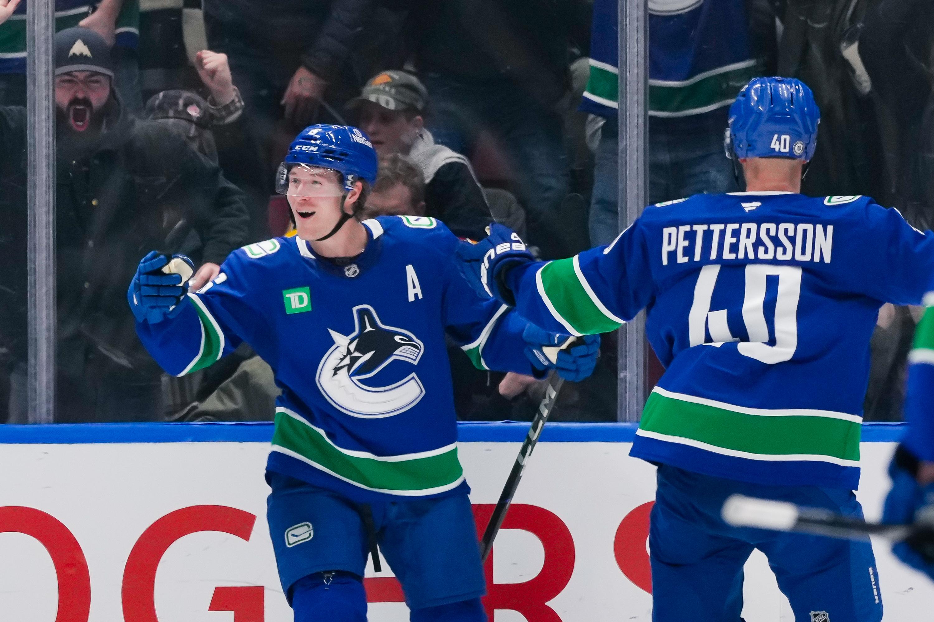 Colorado Avalanche v Vancouver Canucks