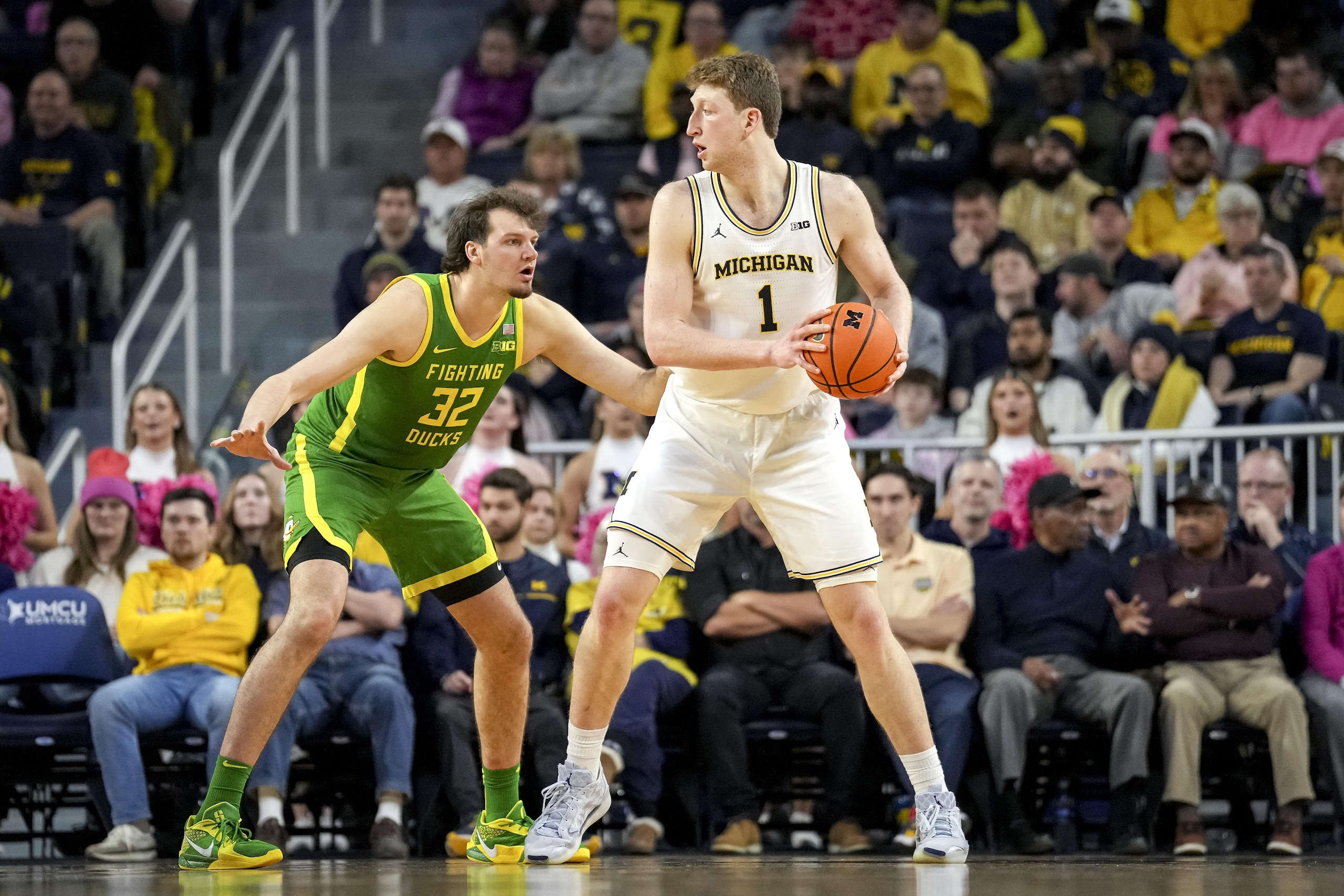 Oregon v Michigan