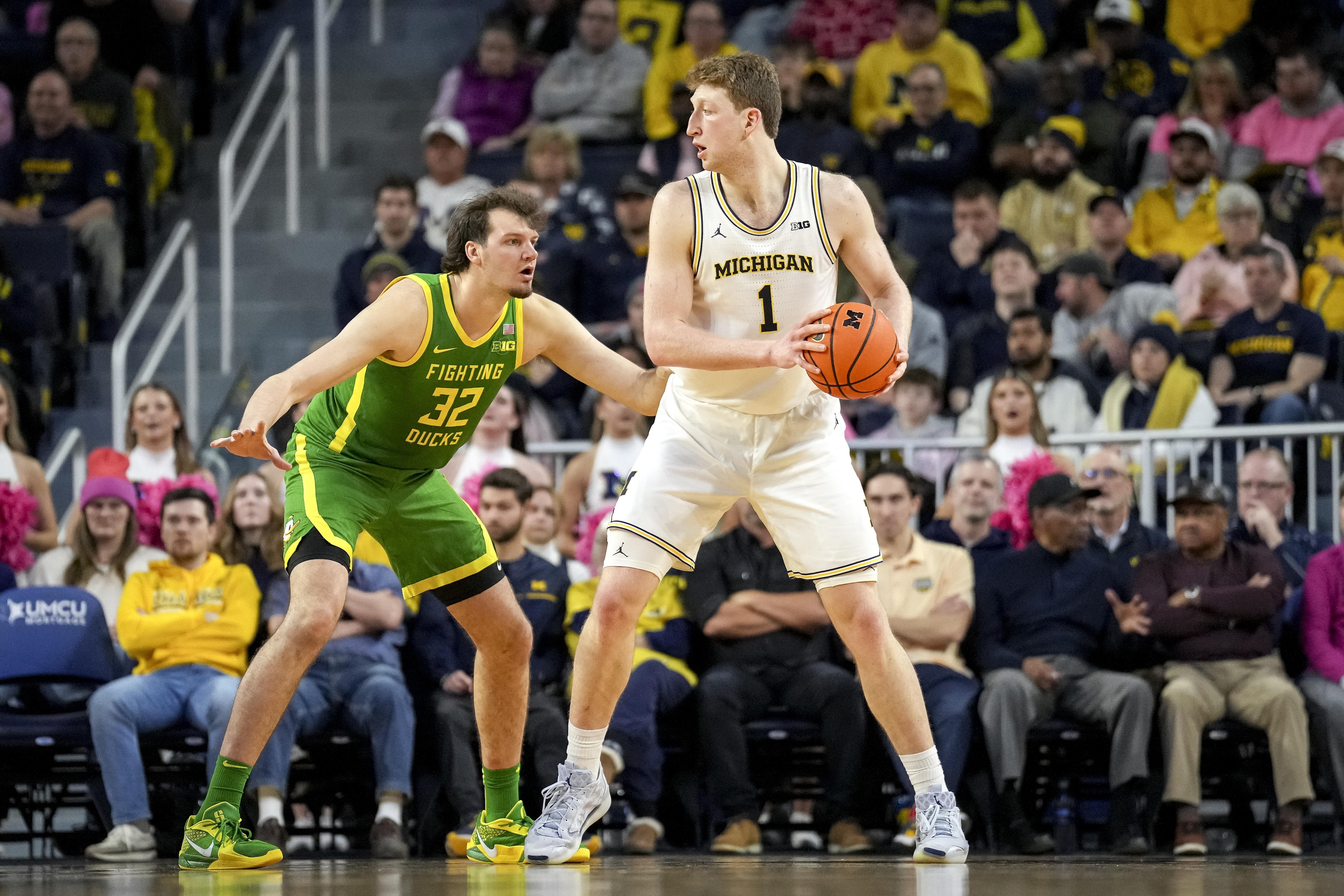 Oregon v Michigan