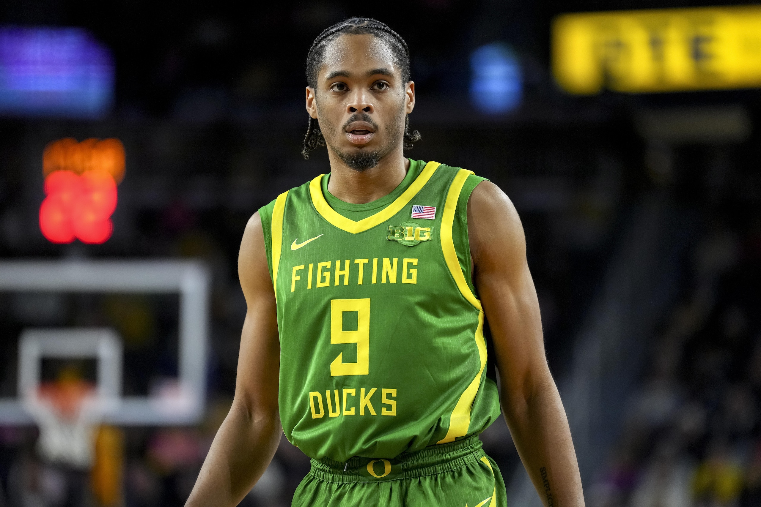 Oregon v Michigan