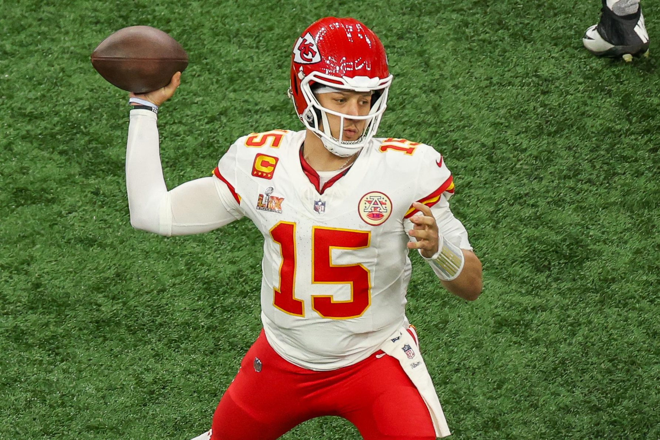 NFL: FEB 09 Super Bowl LIX - Eagles vs Chiefs NFL: FEB 09 Super Bowl LIX - Eagles vs Chiefs
