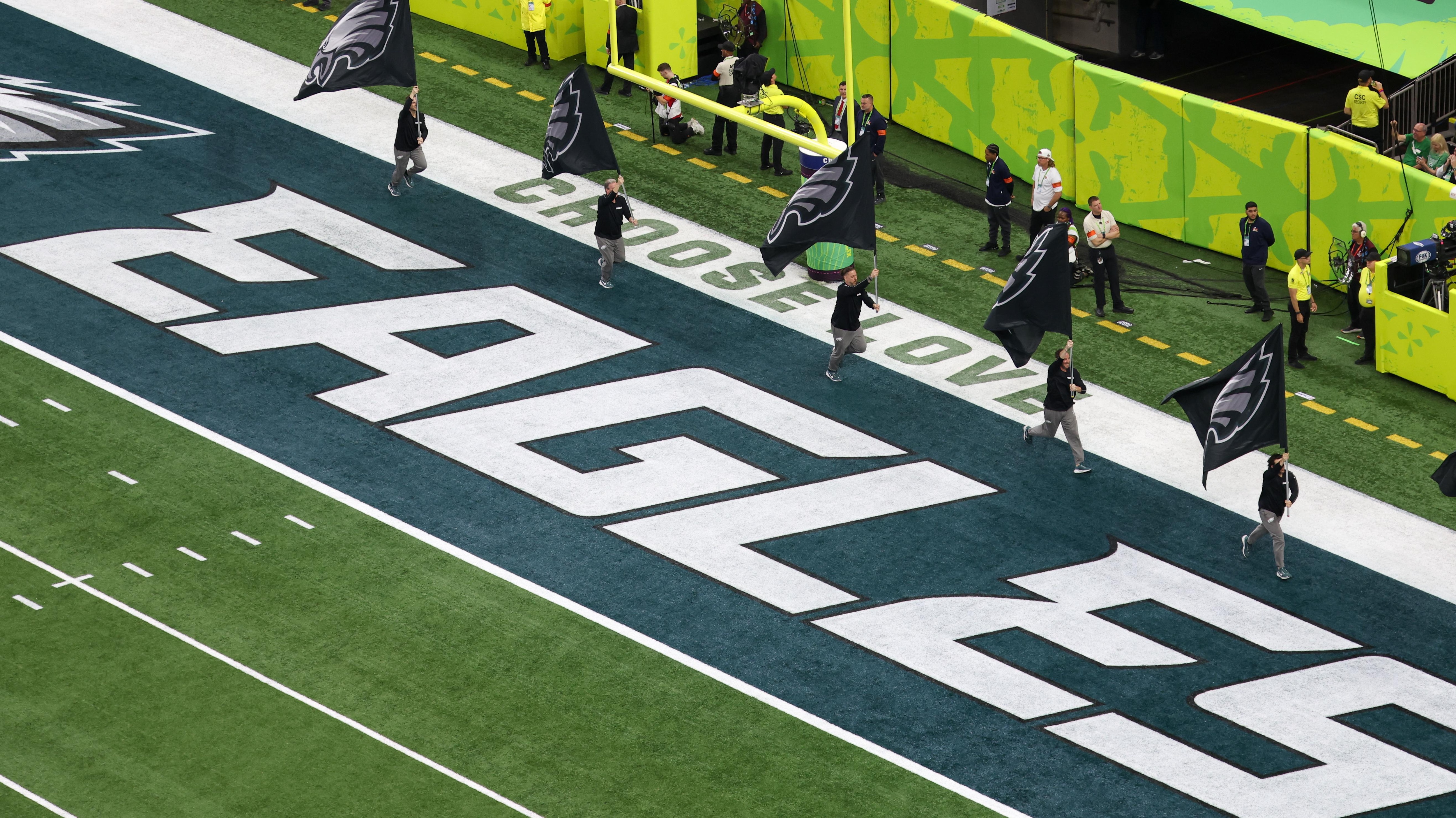 NFL: FEB 09 Super Bowl LIX - Eagles vs Chiefs