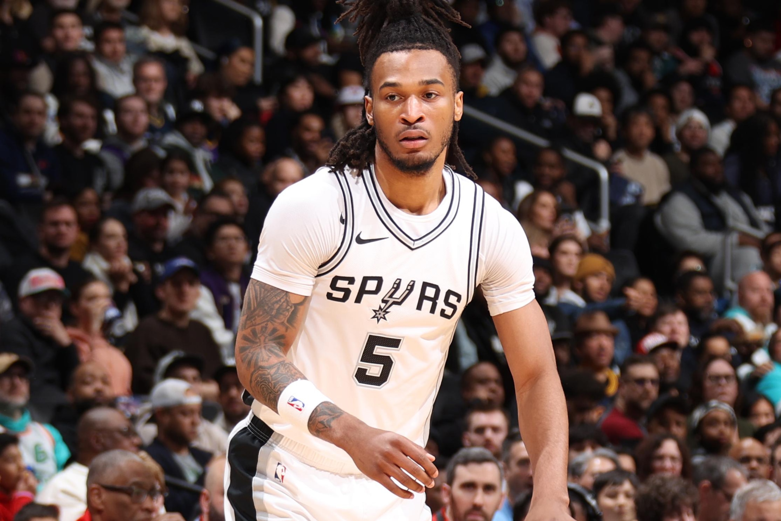 San Antonio Spurs v Washington Wizards