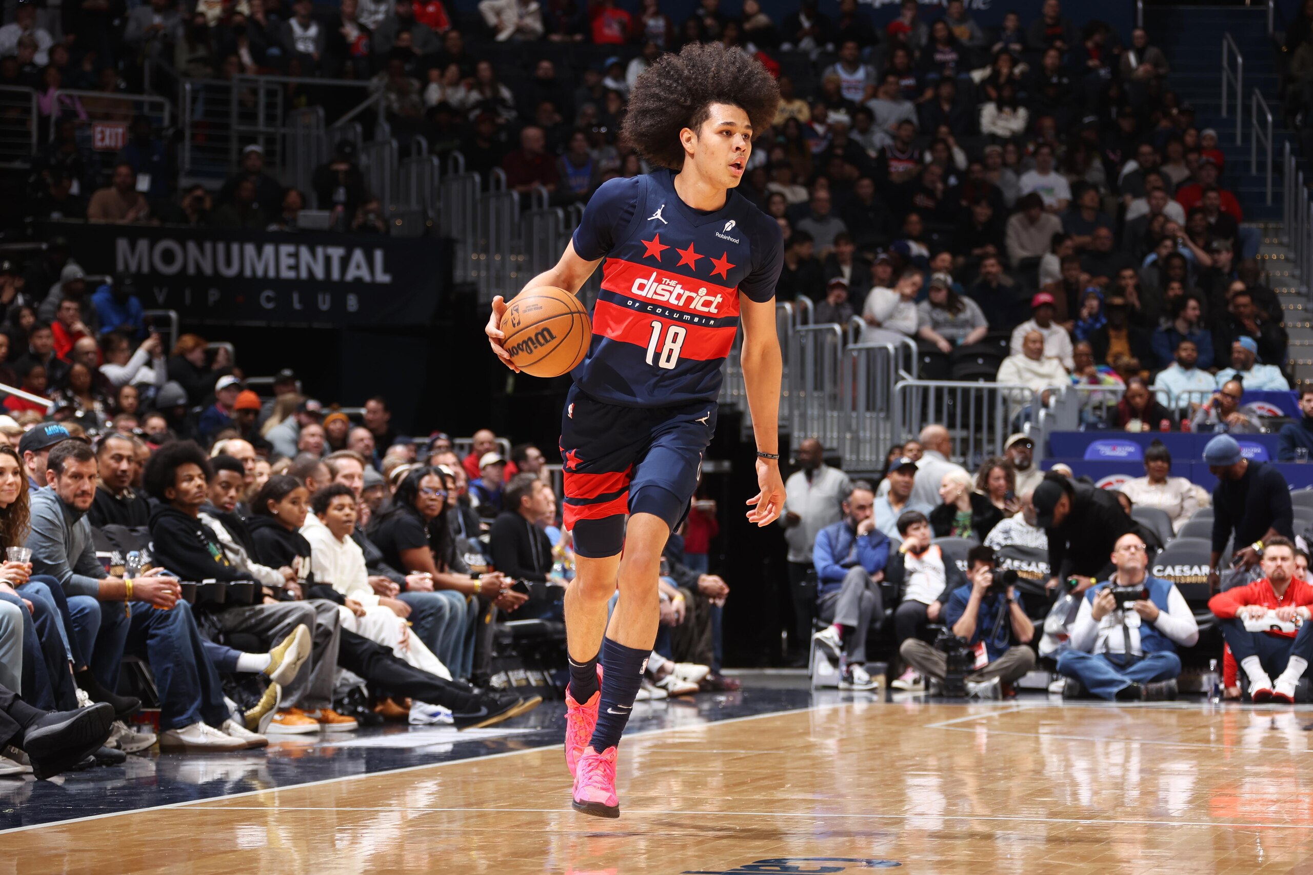 San Antonio Spurs v Washington Wizards