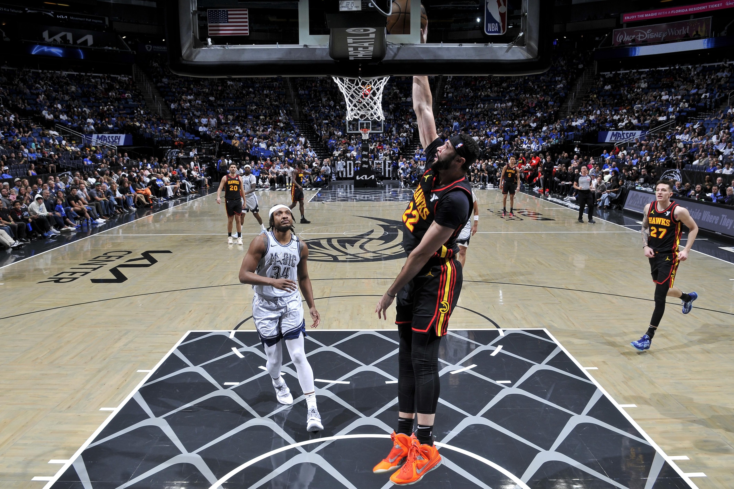 Atlanta Hawks v Orlando Magic