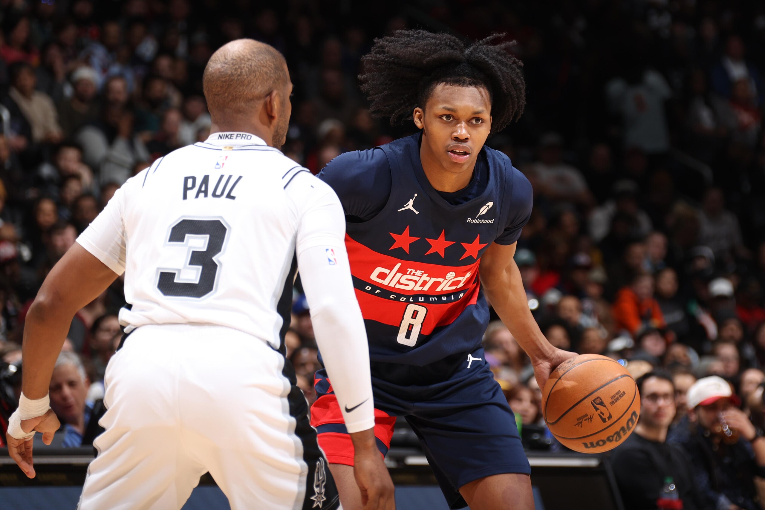 San Antonio Spurs v Washington Wizards