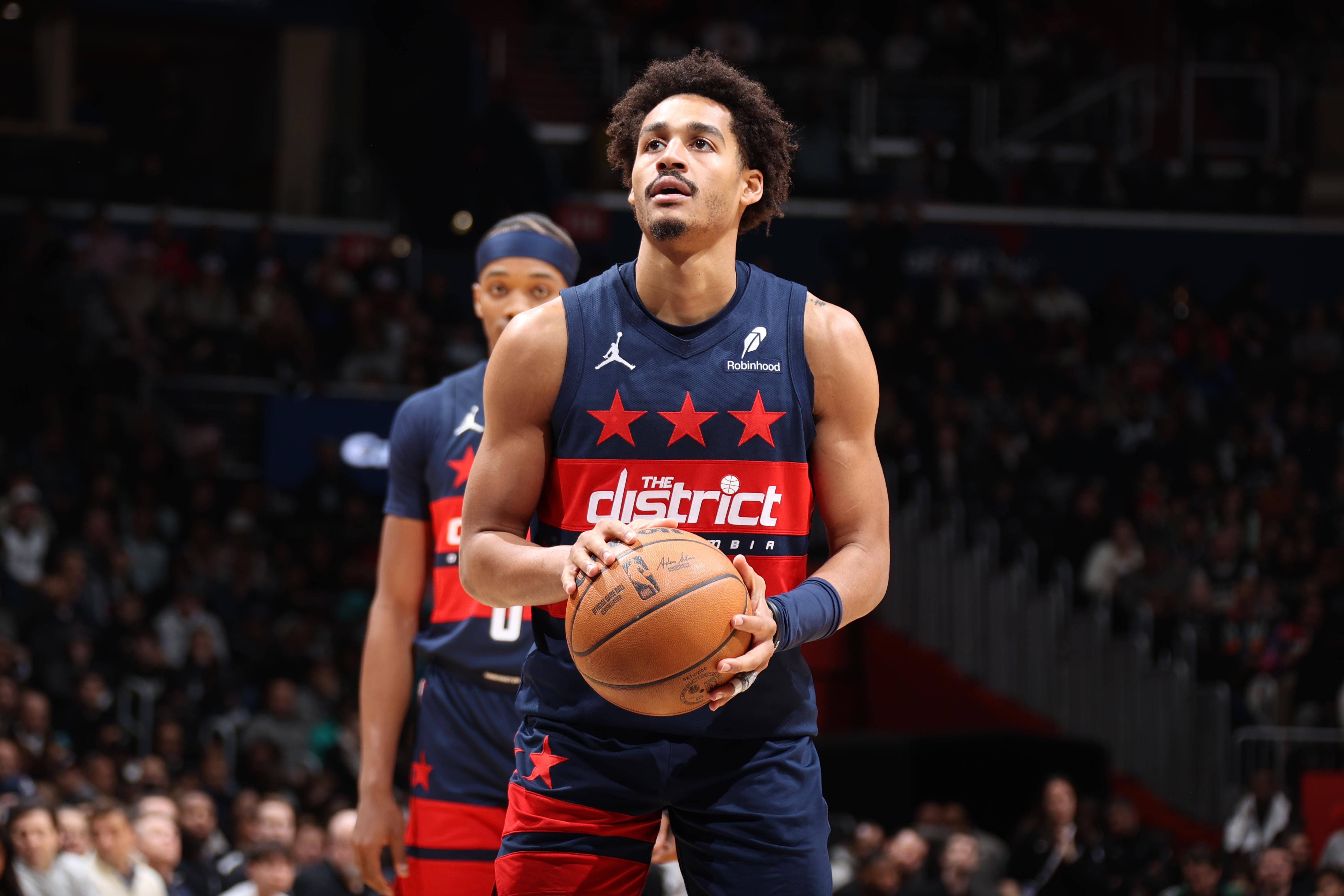 San Antonio Spurs v Washington Wizards