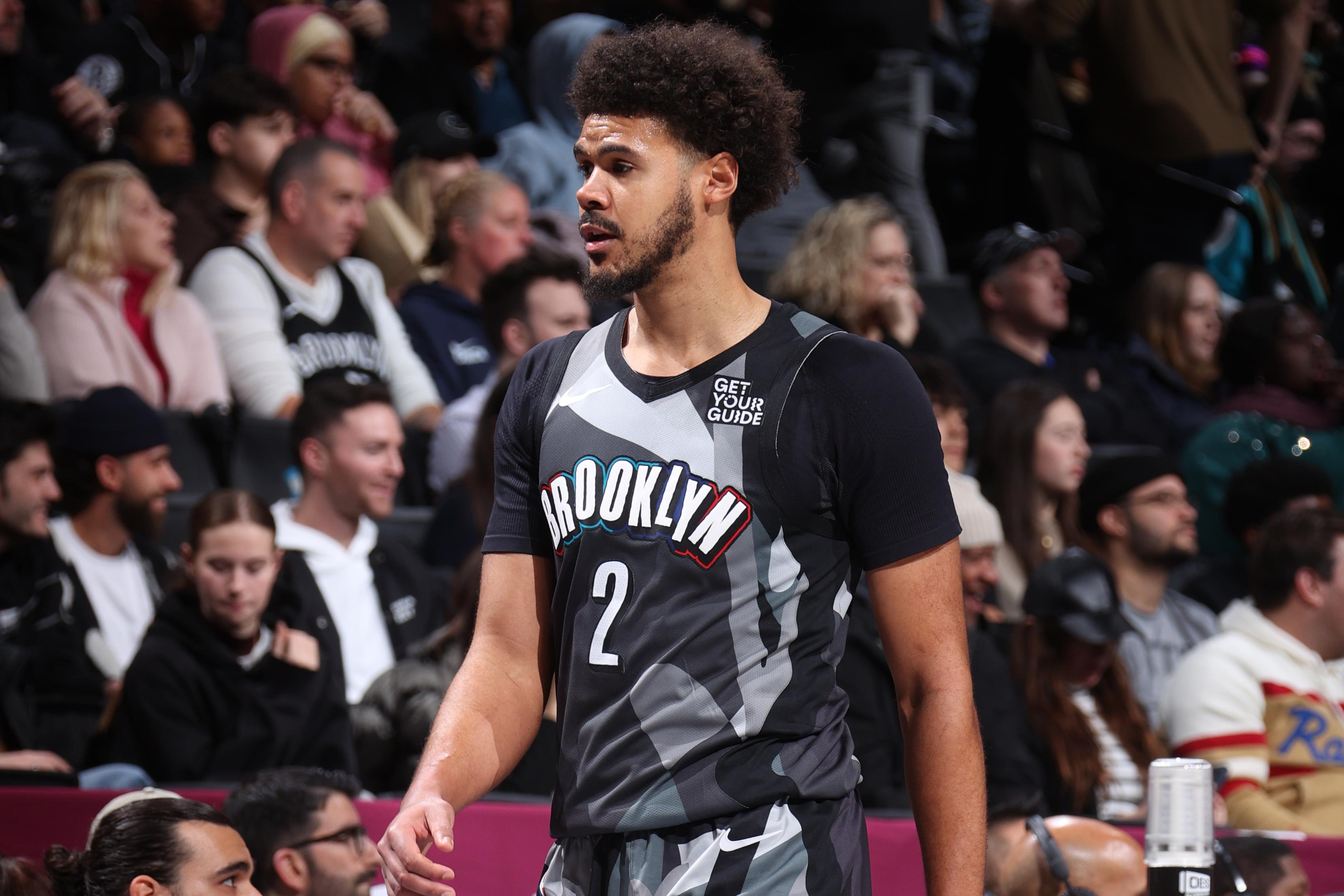 Charlotte Hornets v Brooklyn Nets