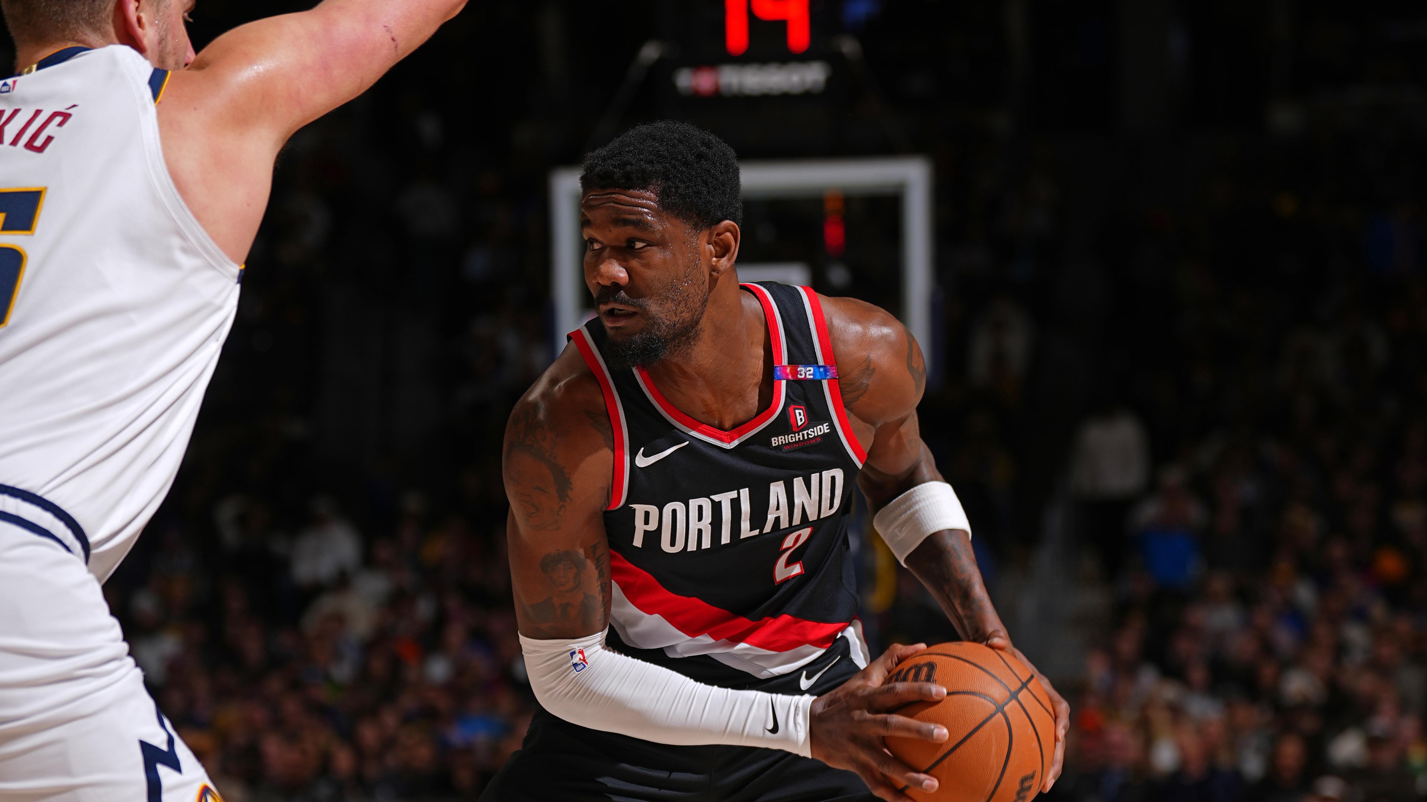 Portland Trail Blazers v Denver Nuggets