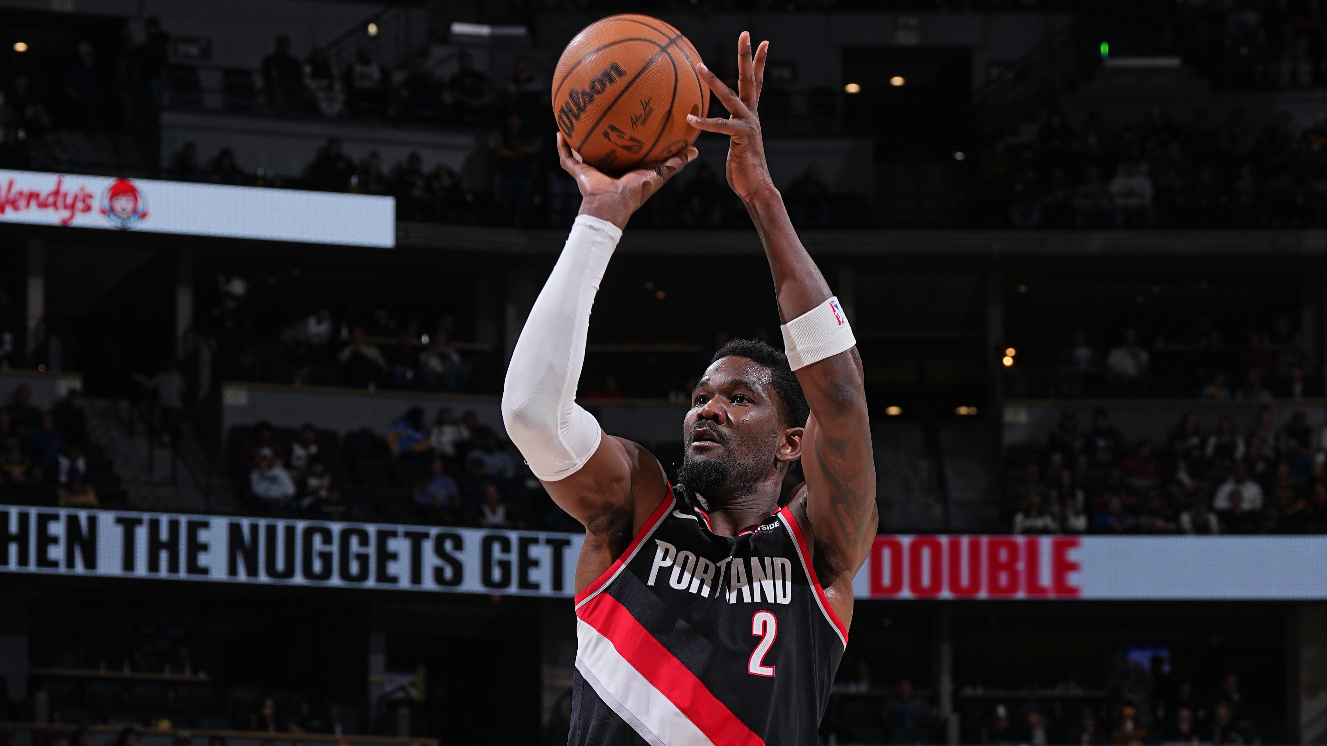 Portland Trail Blazers v Denver Nuggets