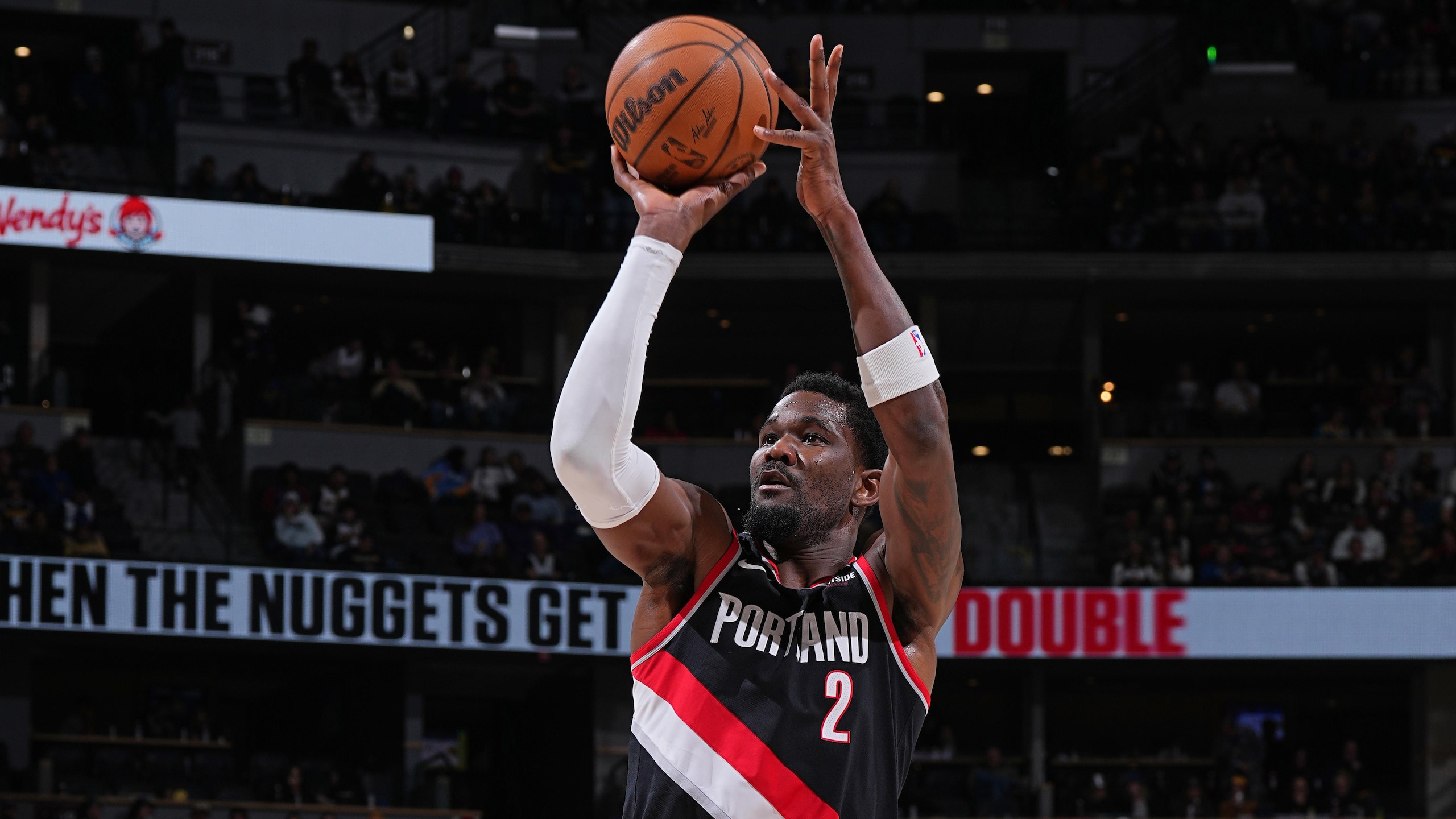 Portland Trail Blazers v Denver Nuggets