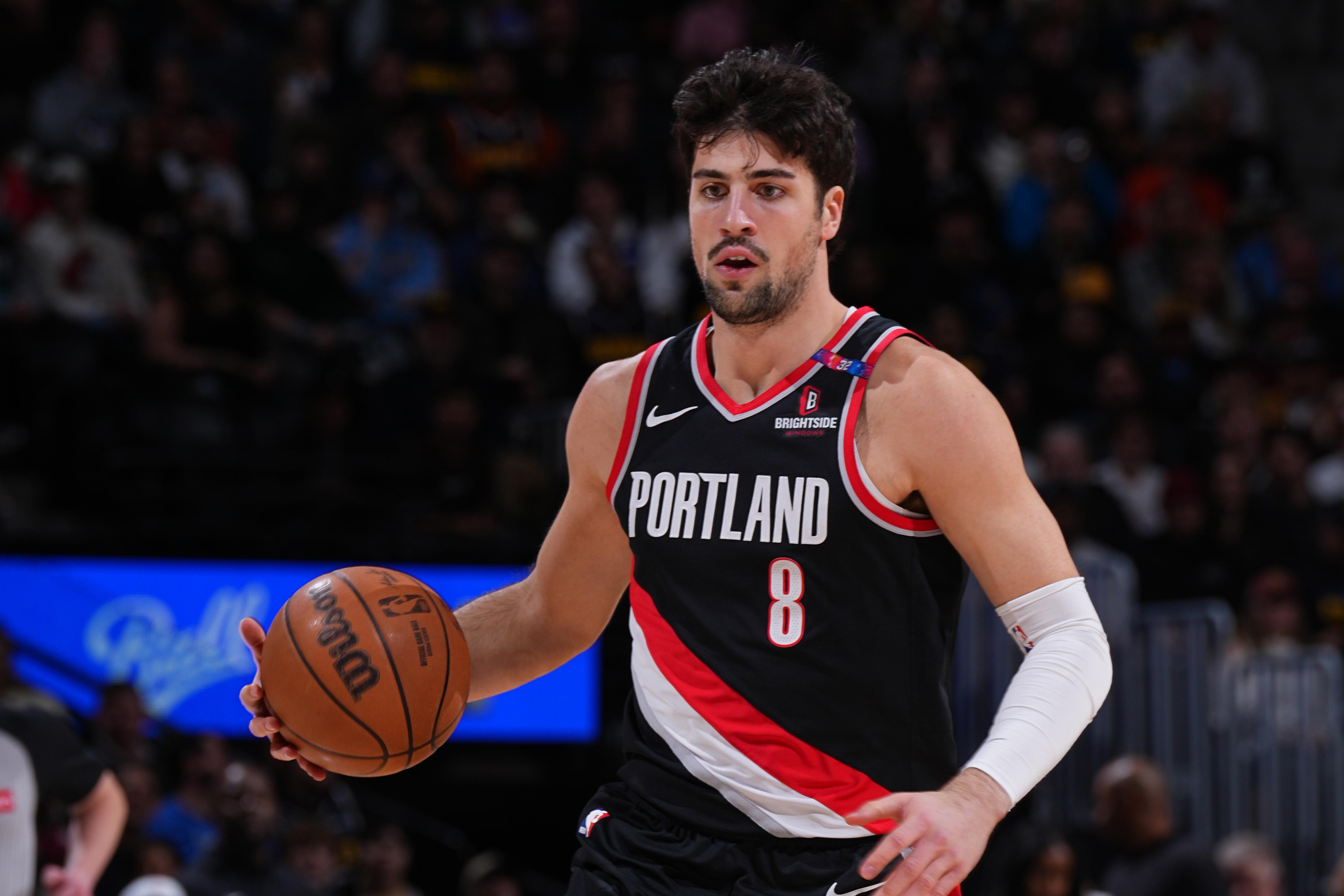 Portland Trail Blazers v Denver Nuggets
